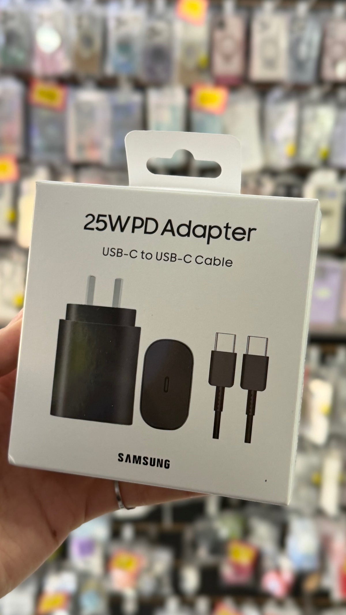 Cargador Samsung 25W