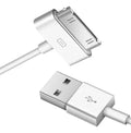 Cable de carga usb de 30 pines para iPad / iPhone