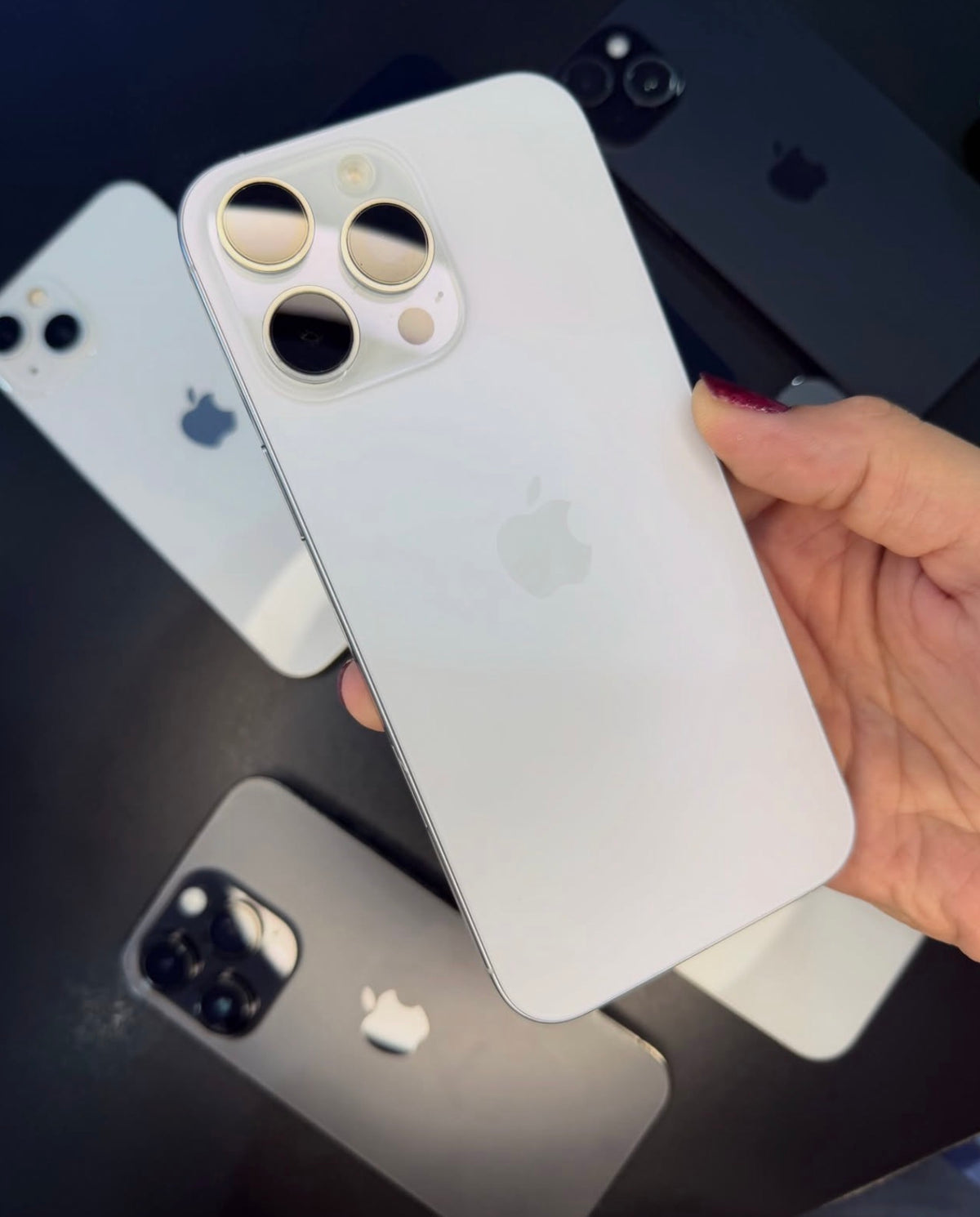 Iphone 16 Pro Max tester
