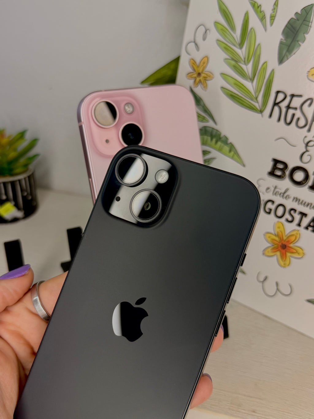 iPhone 15 tester