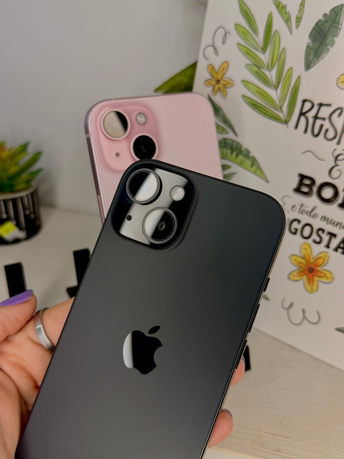 iPhone 15 tester