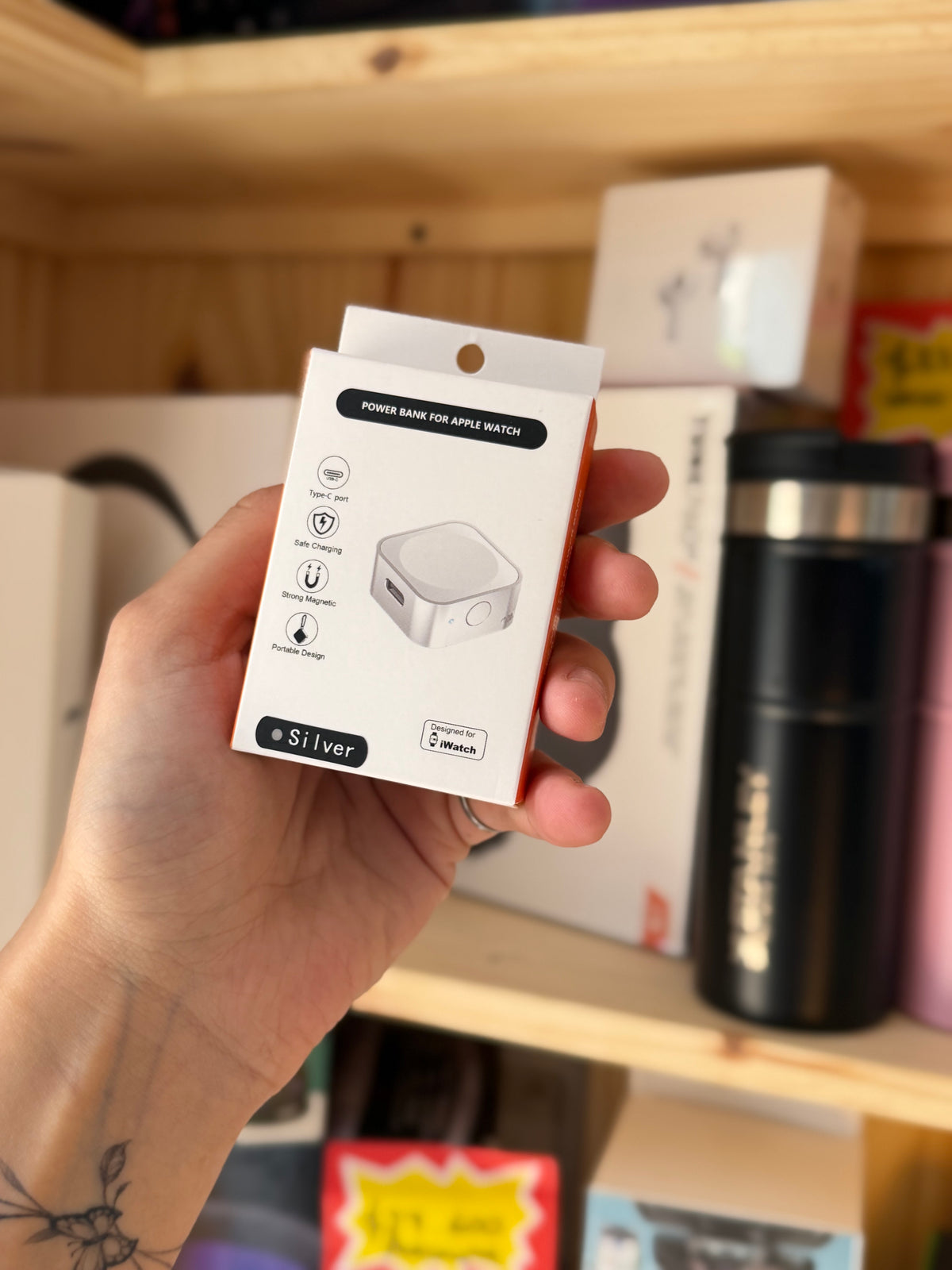 Power bank Apple Watch