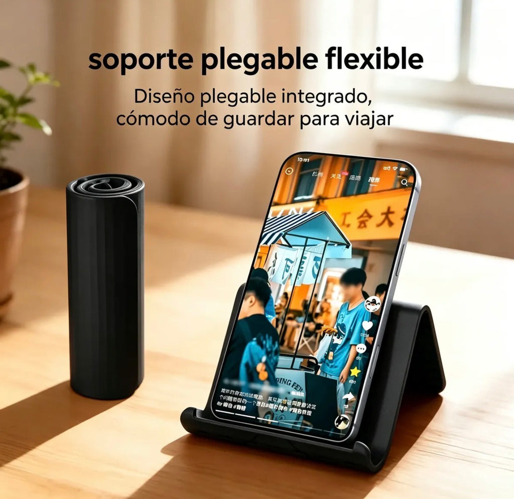 Soporte flexible