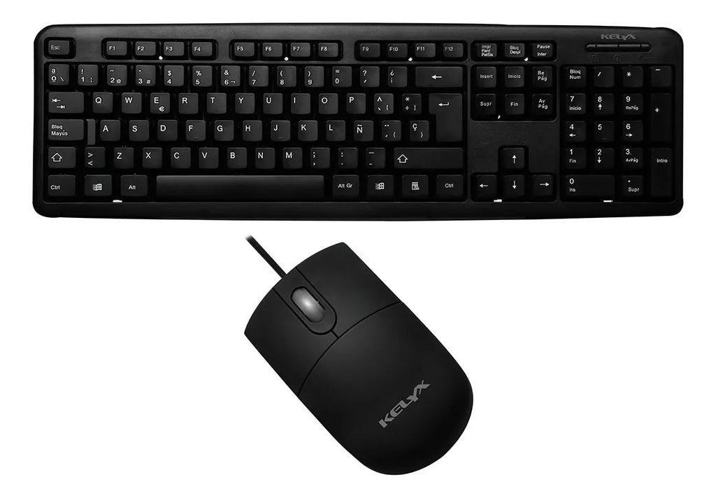 Combo parlantes / teclado y mouse