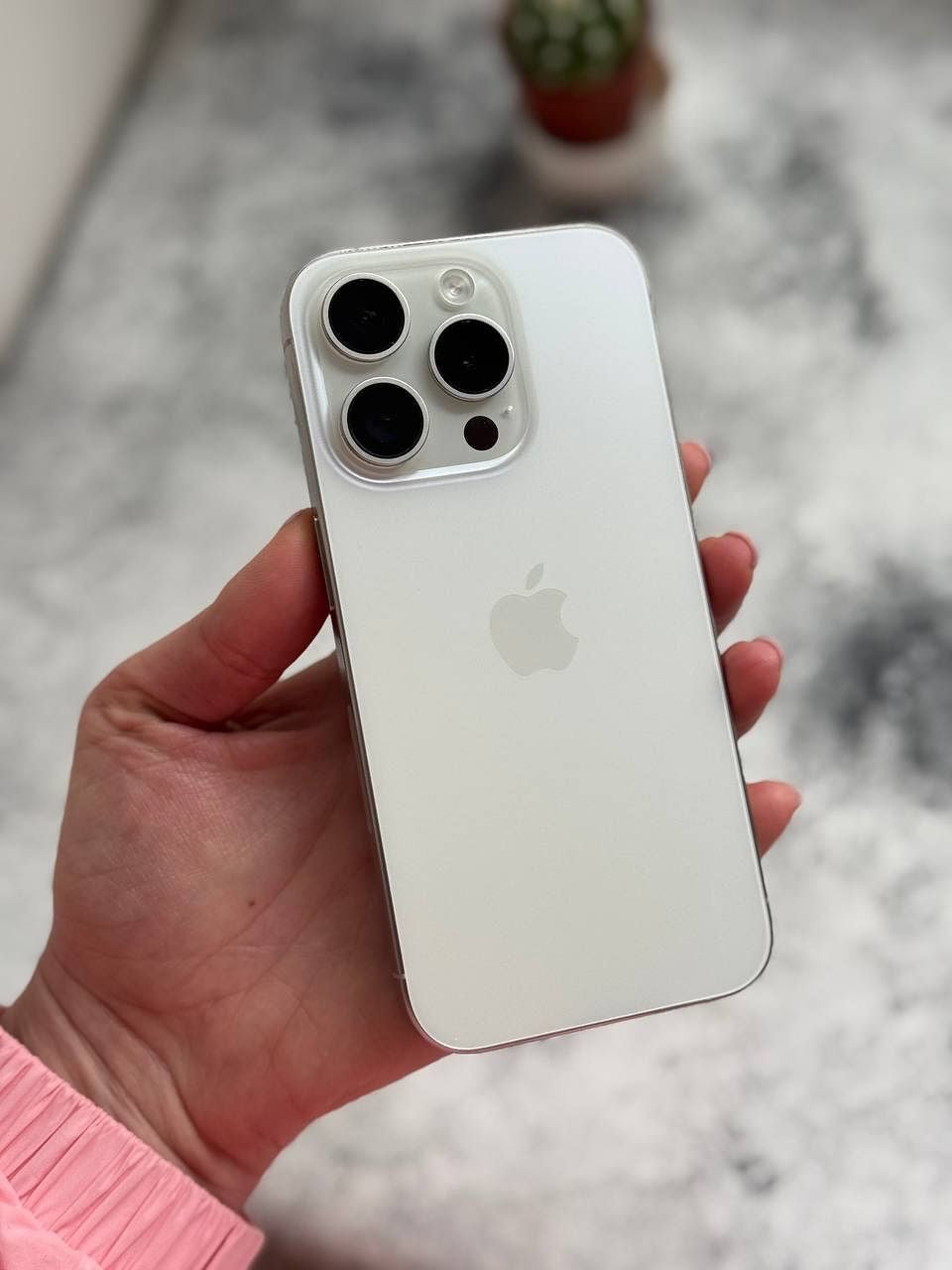 Iphone 15 Pro tester
