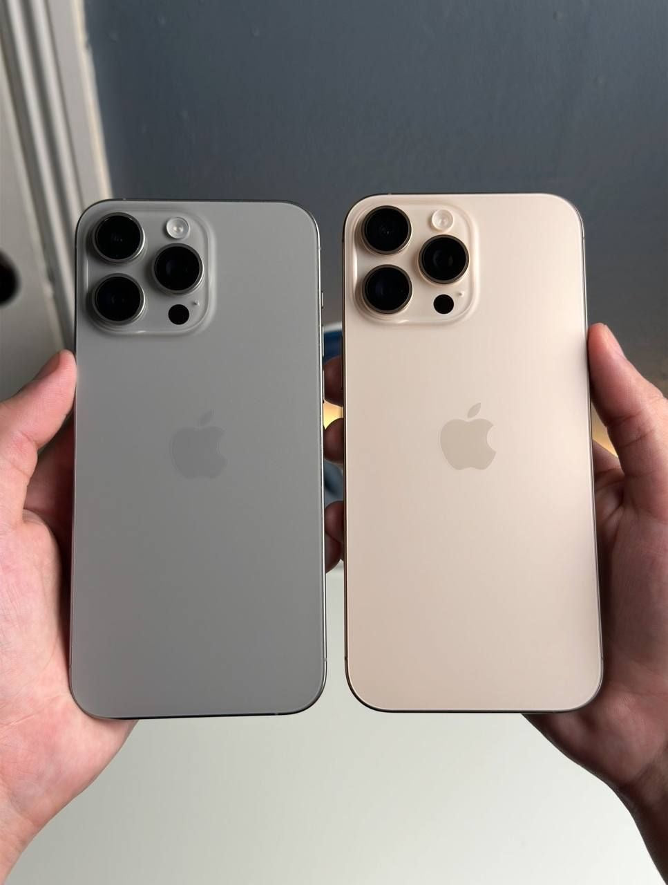Iphone 16 Pro Max tester