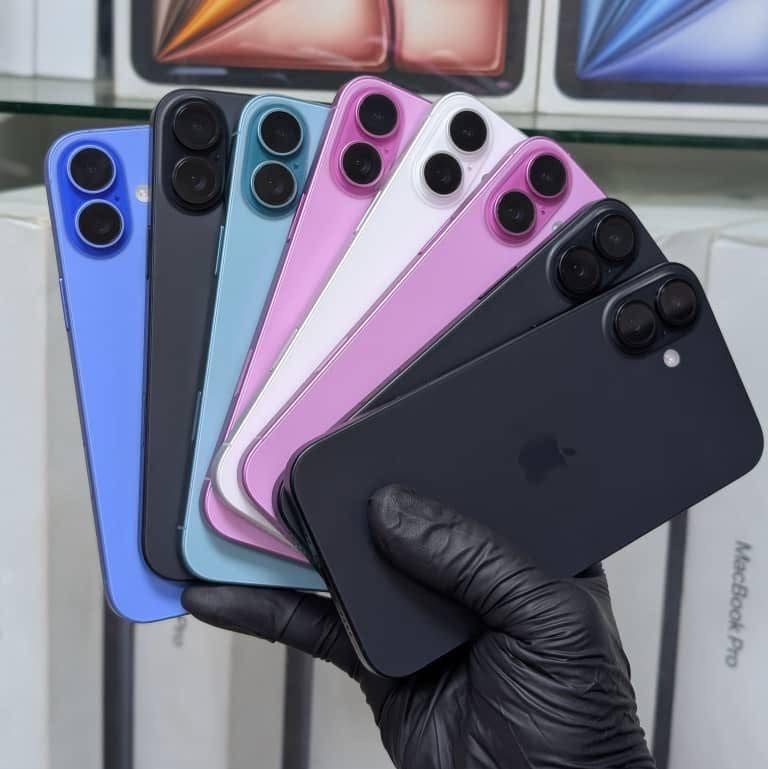 Iphone 16 tester