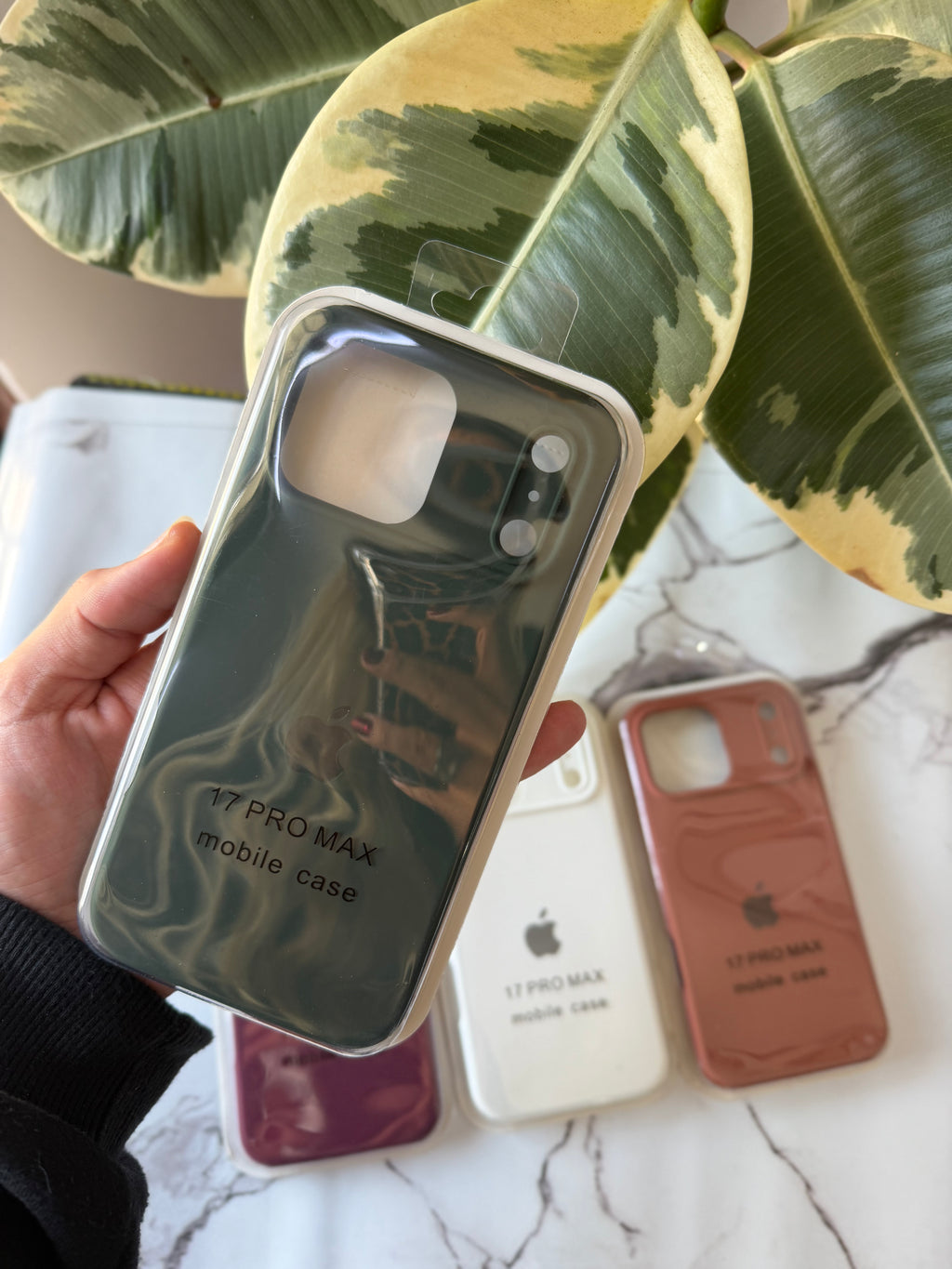 Silicone case 17 Pro Max