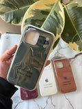 Silicone case 17 Pro Max