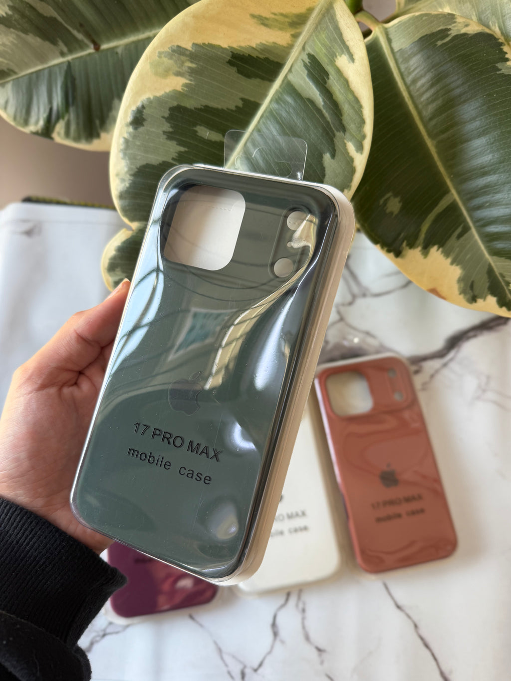 Silicone case 17 Pro Max