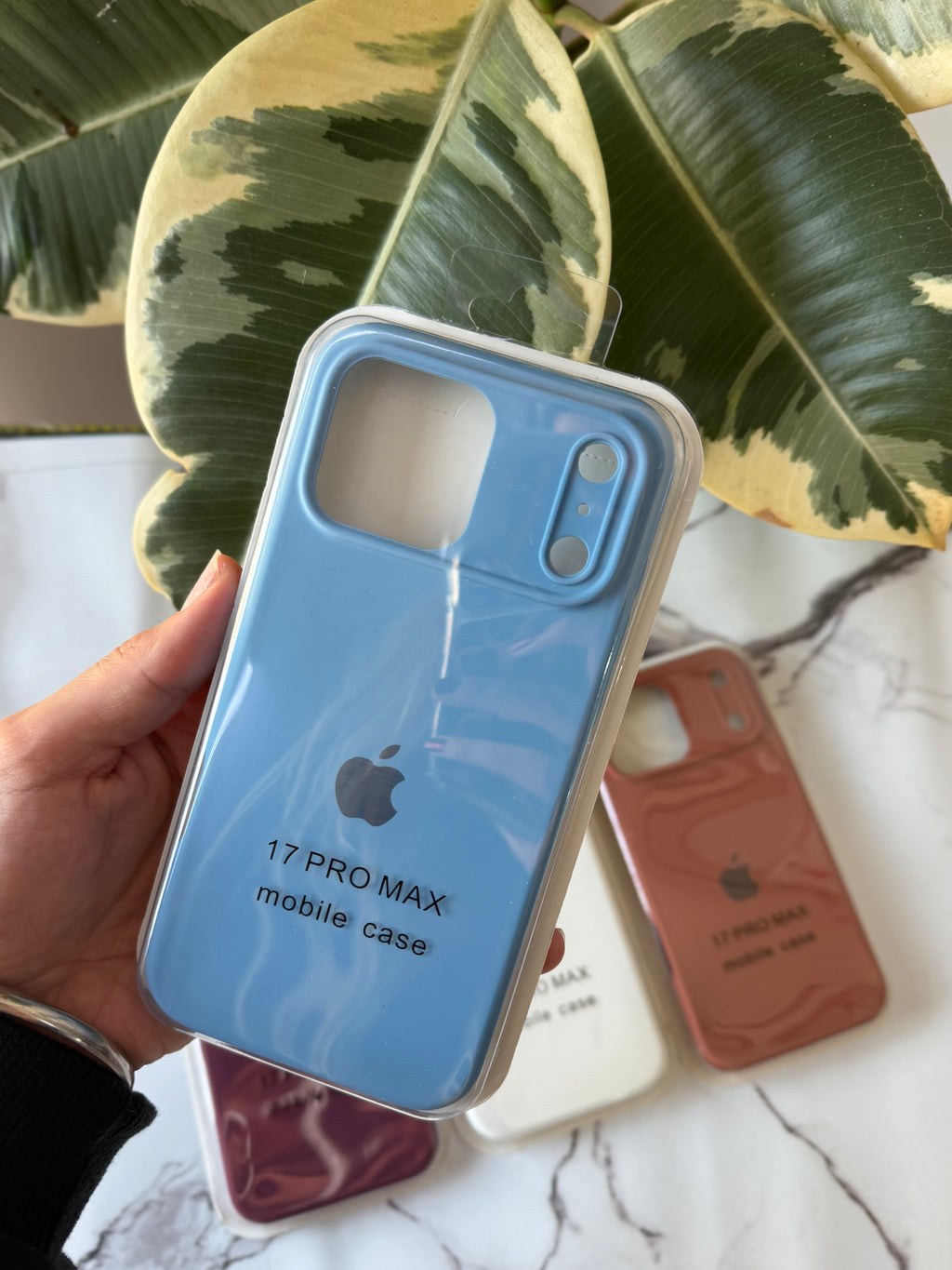 Silicone case 17 Pro Max