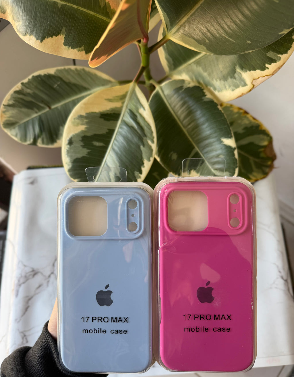 Silicone case 17 Pro Max