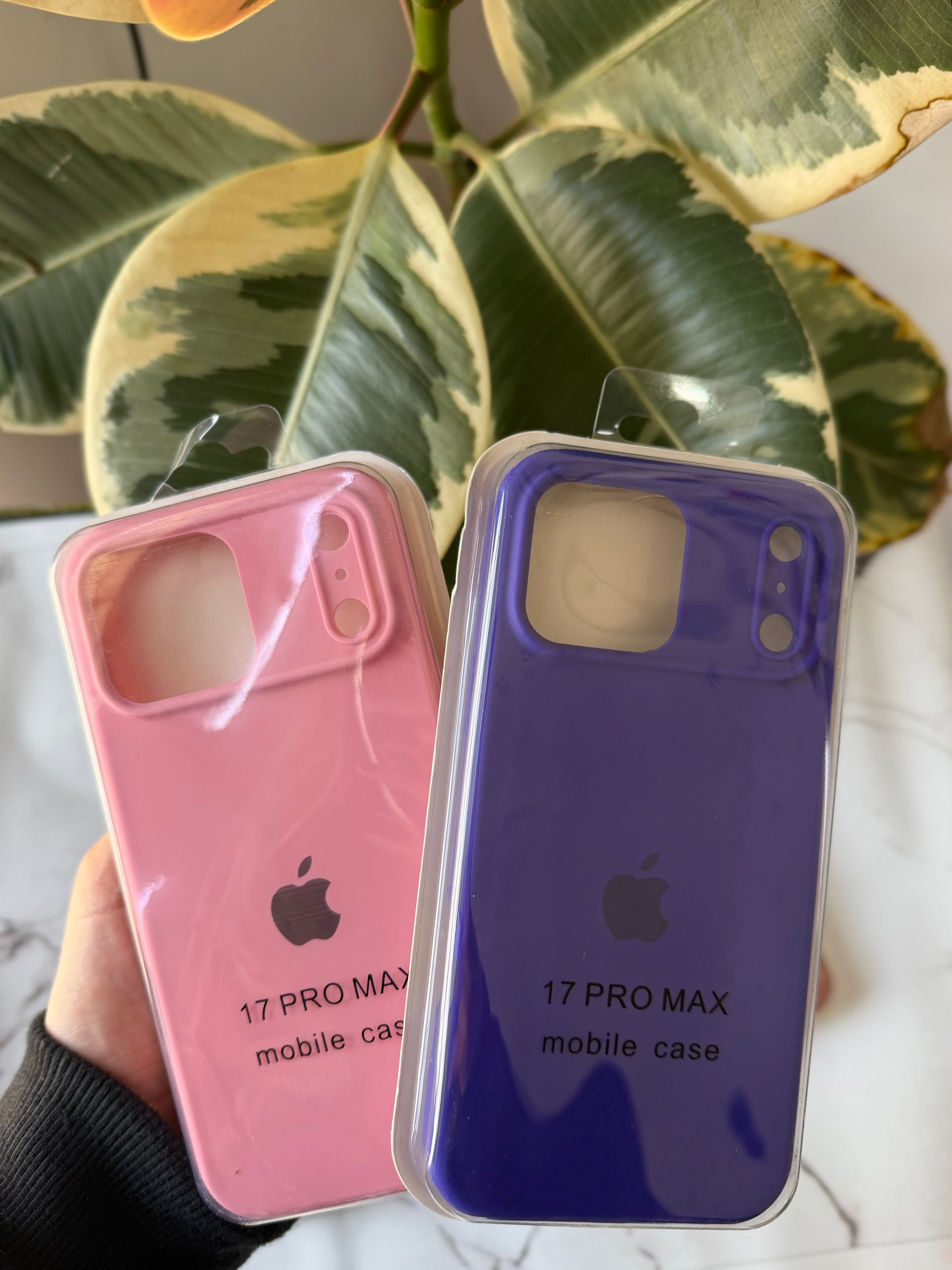 Silicone case 17 Pro Max