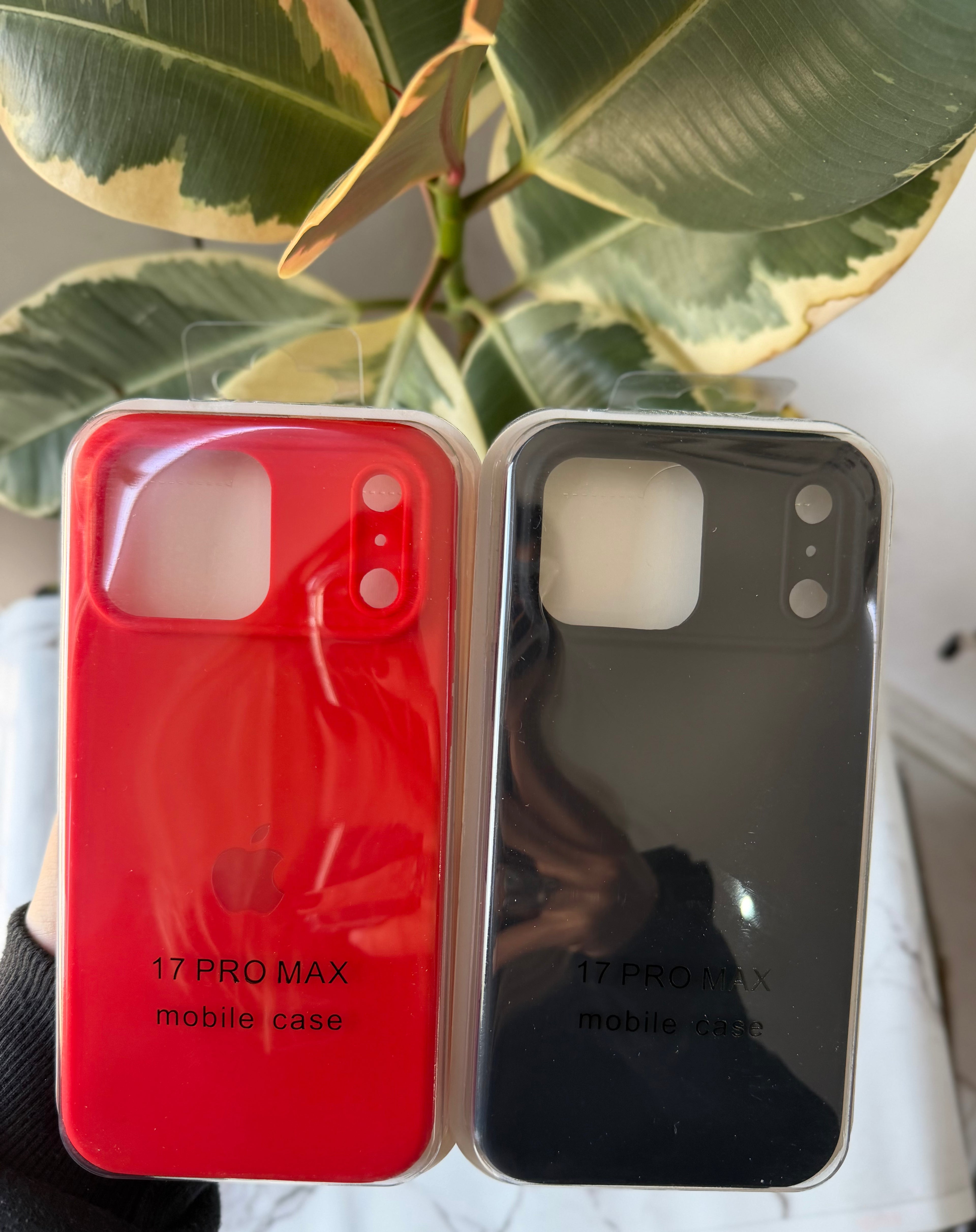 Silicone case 17 Pro Max