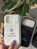 Silícone case 17 pro