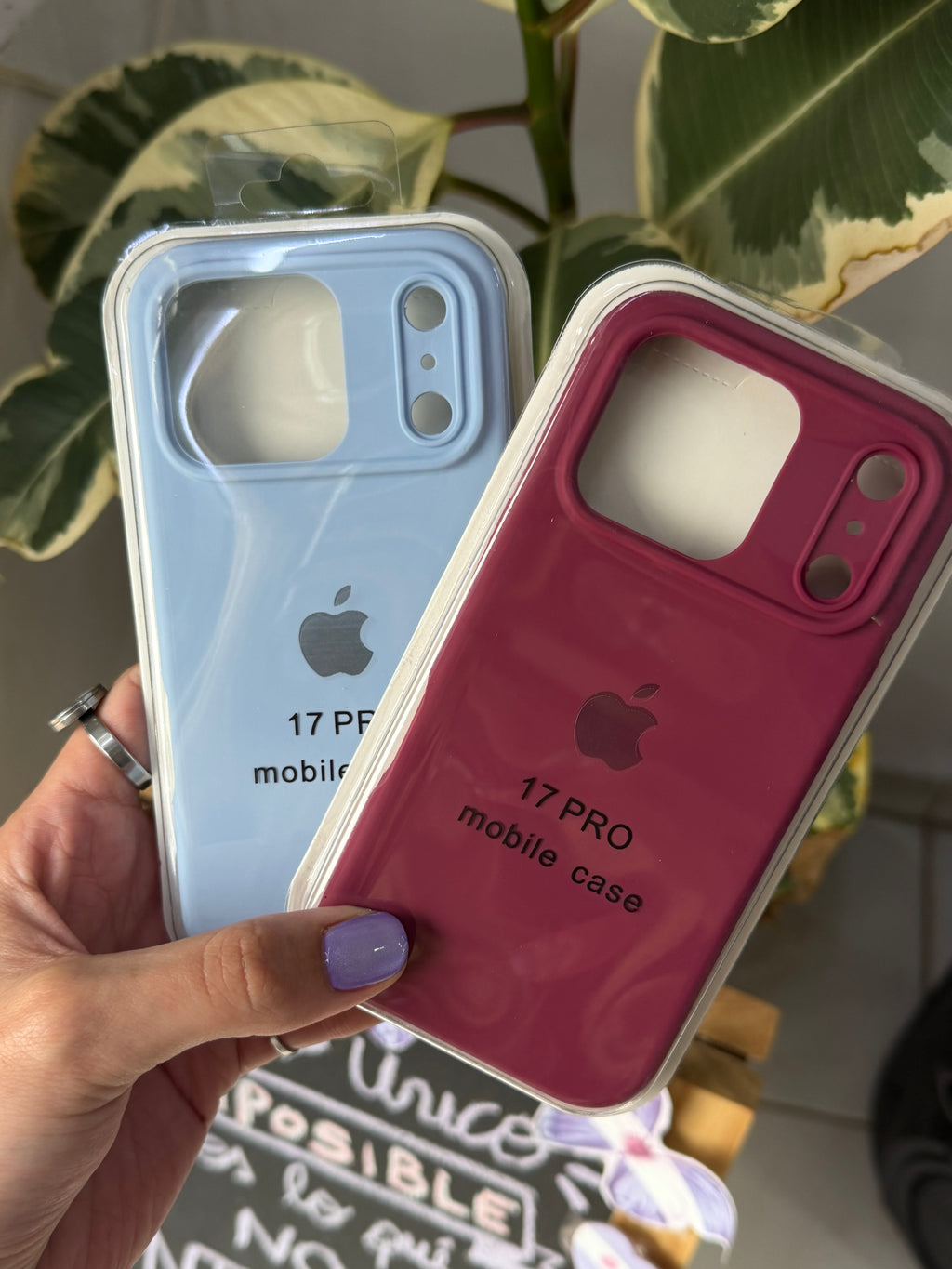 Silícone case 17 pro