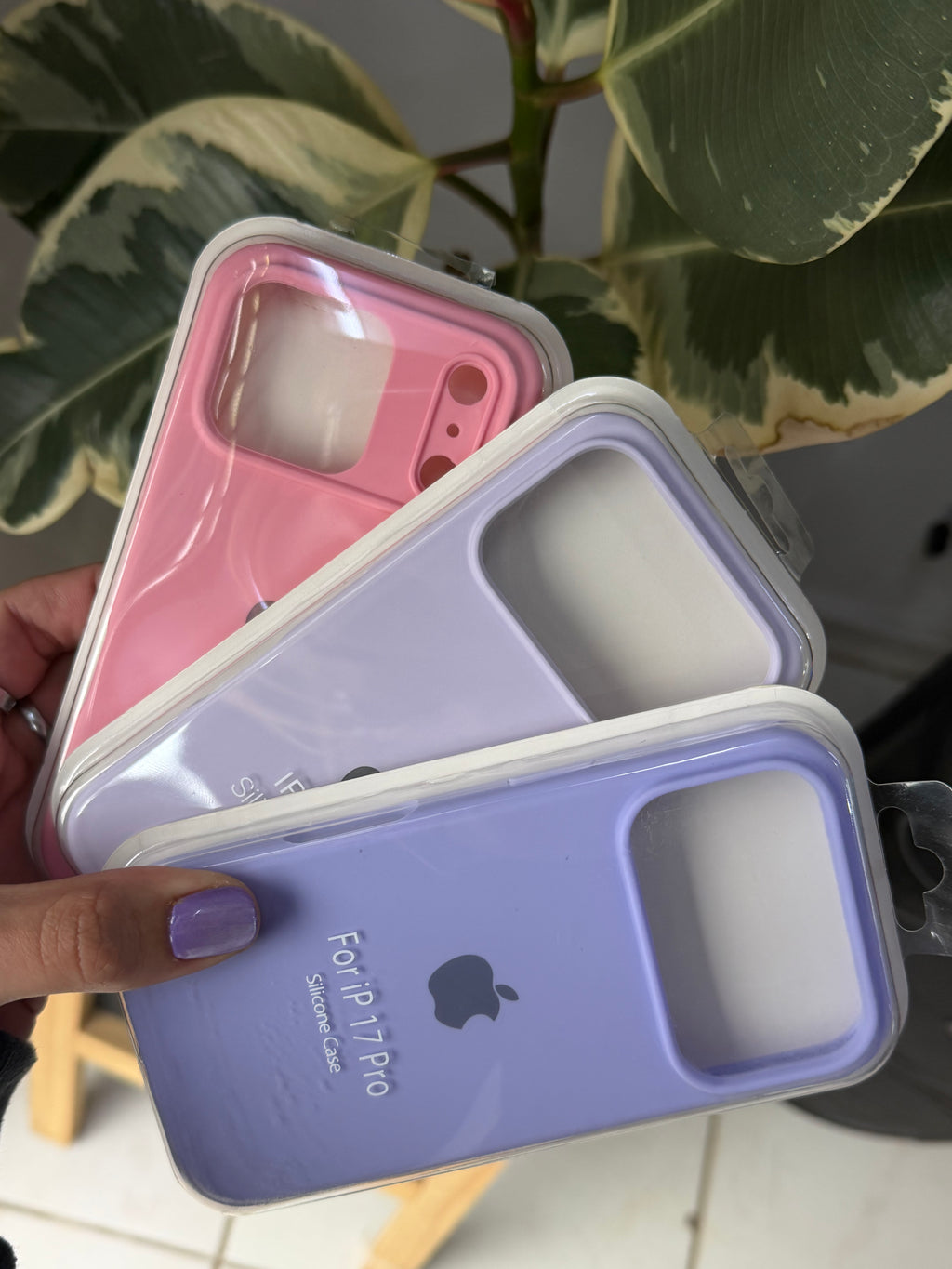 Silícone case 17 pro