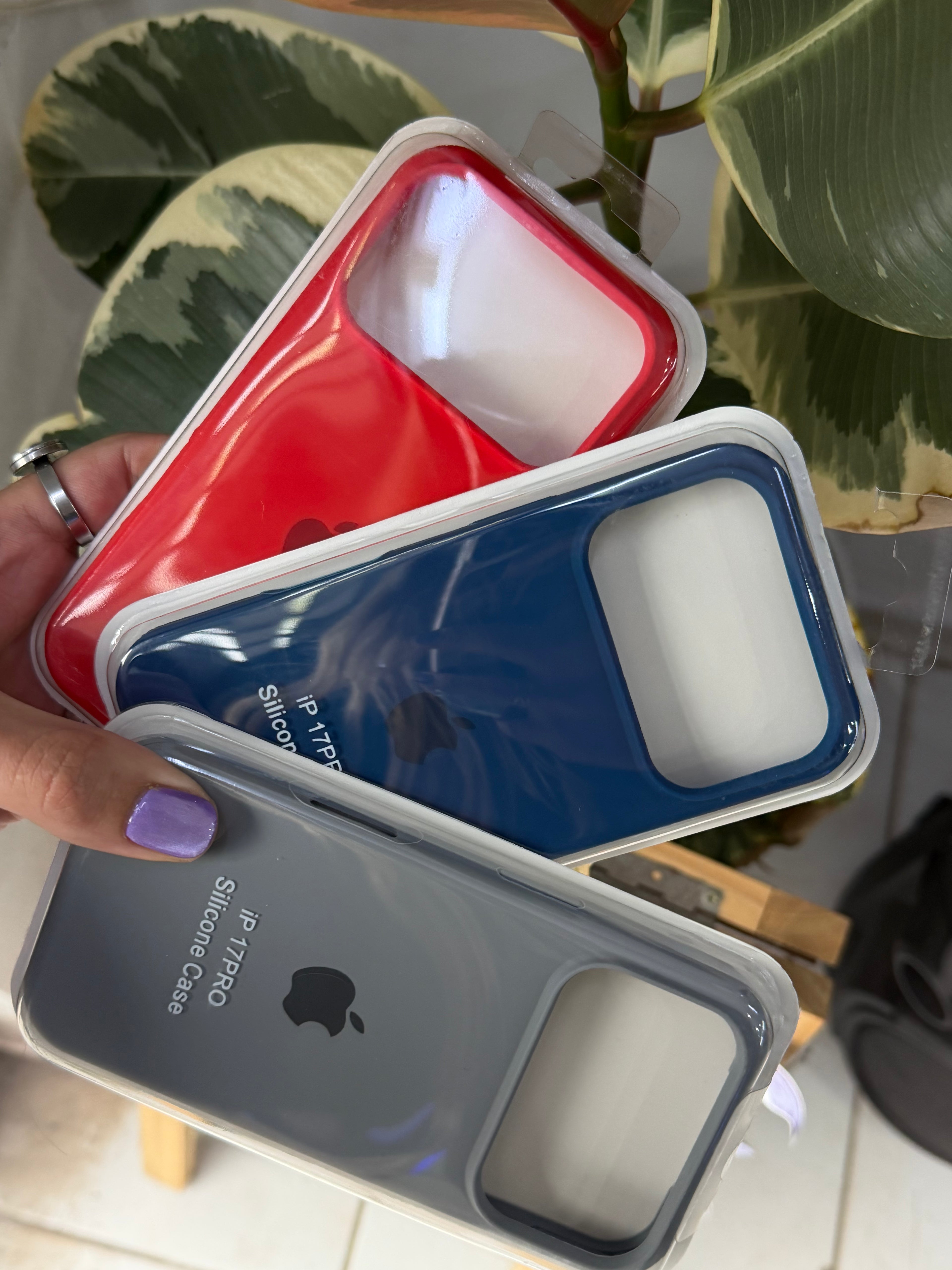 Silícone case 17 pro
