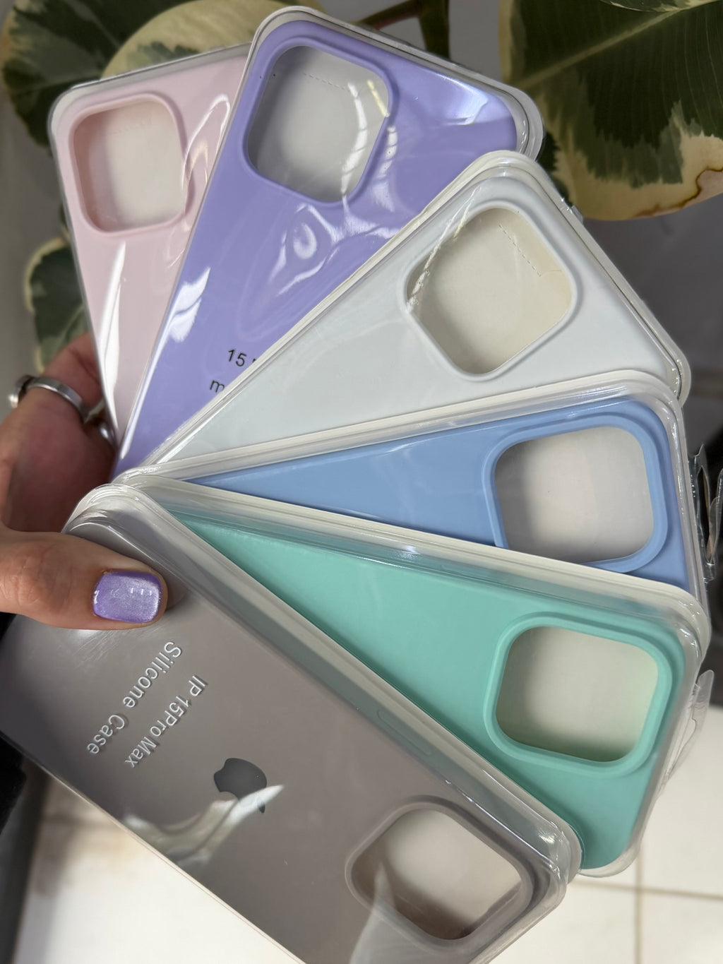 Silicone case 15 Pro Max