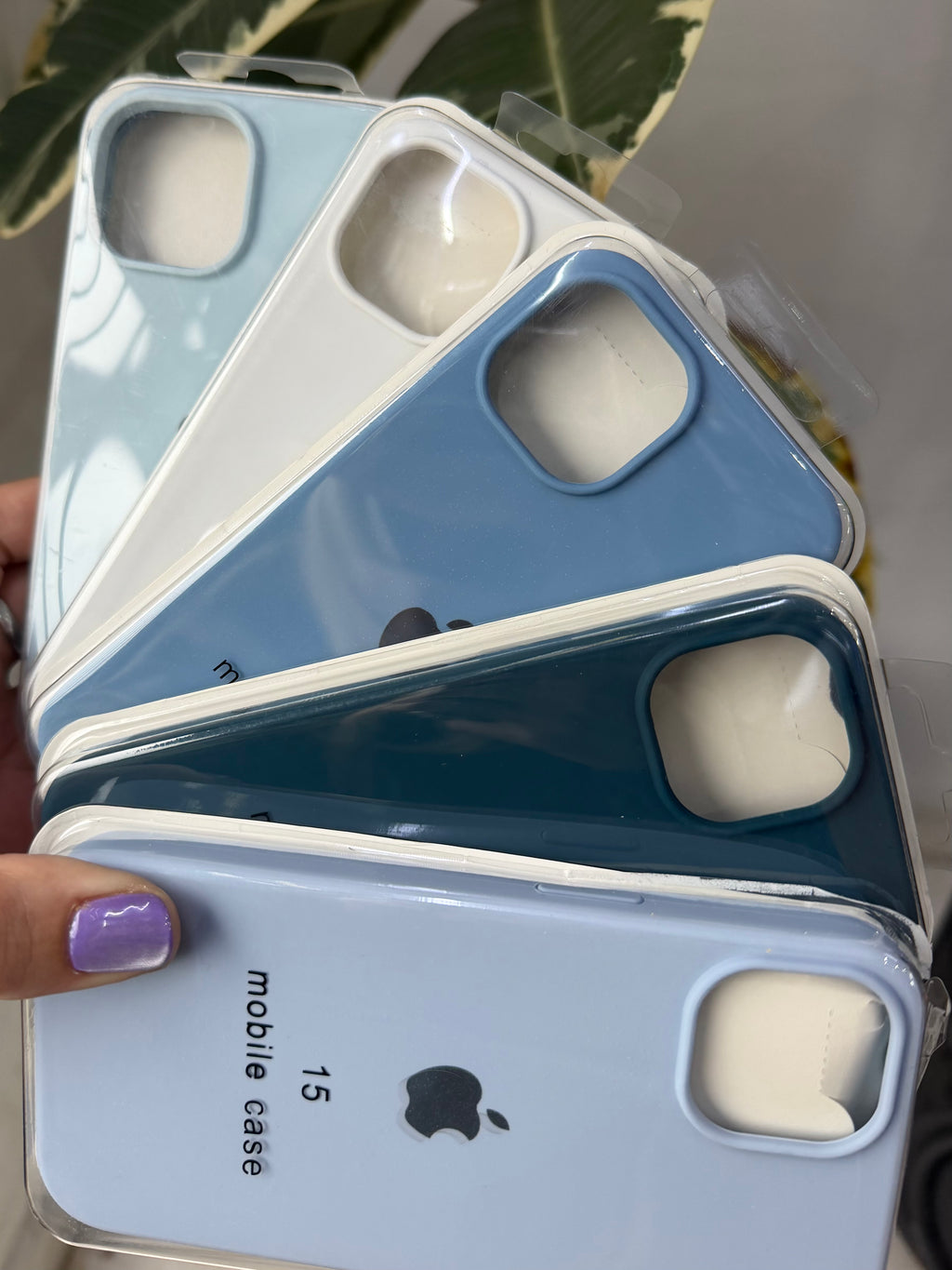 Silicone case 15