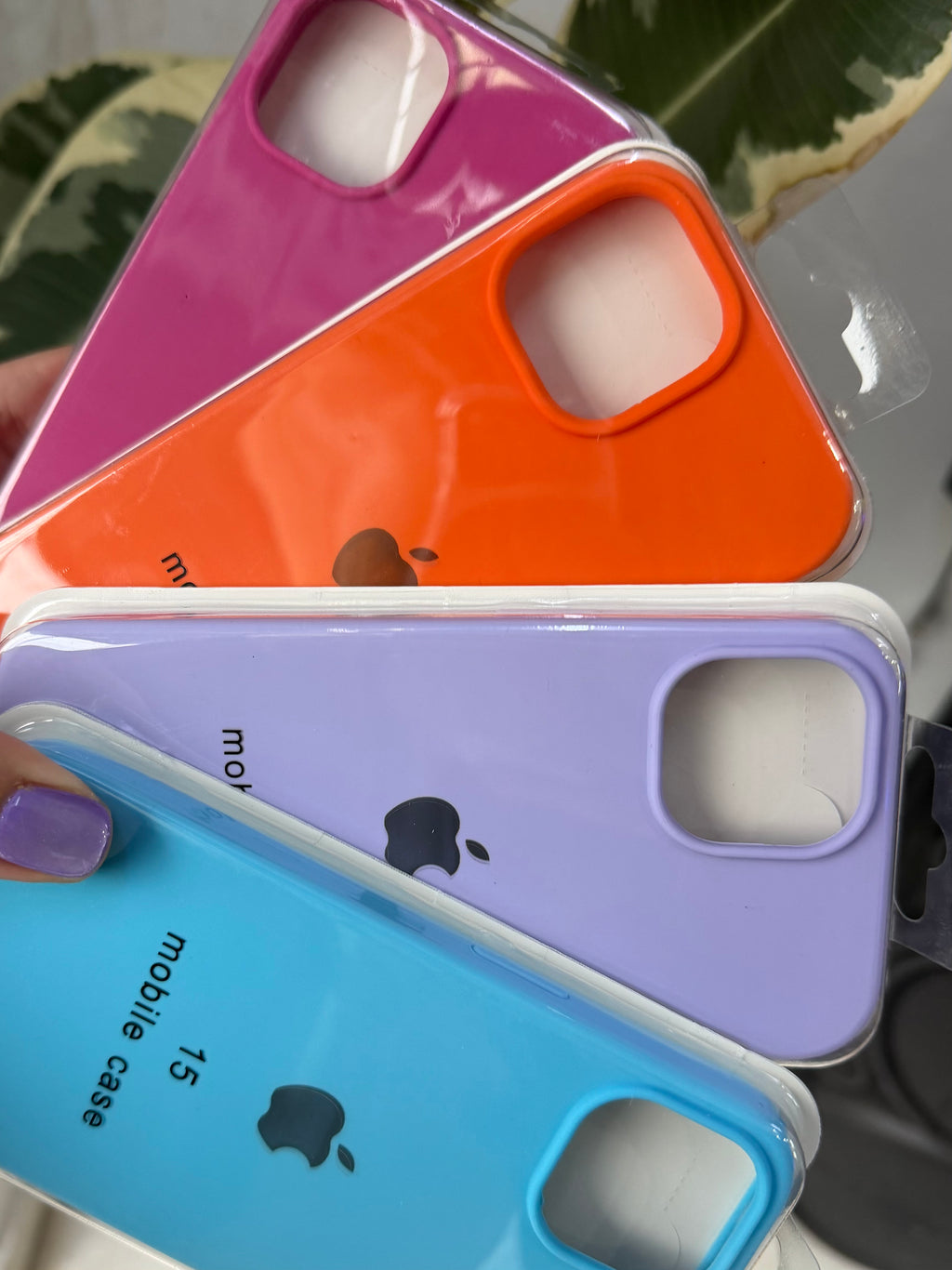 Silicone case 15