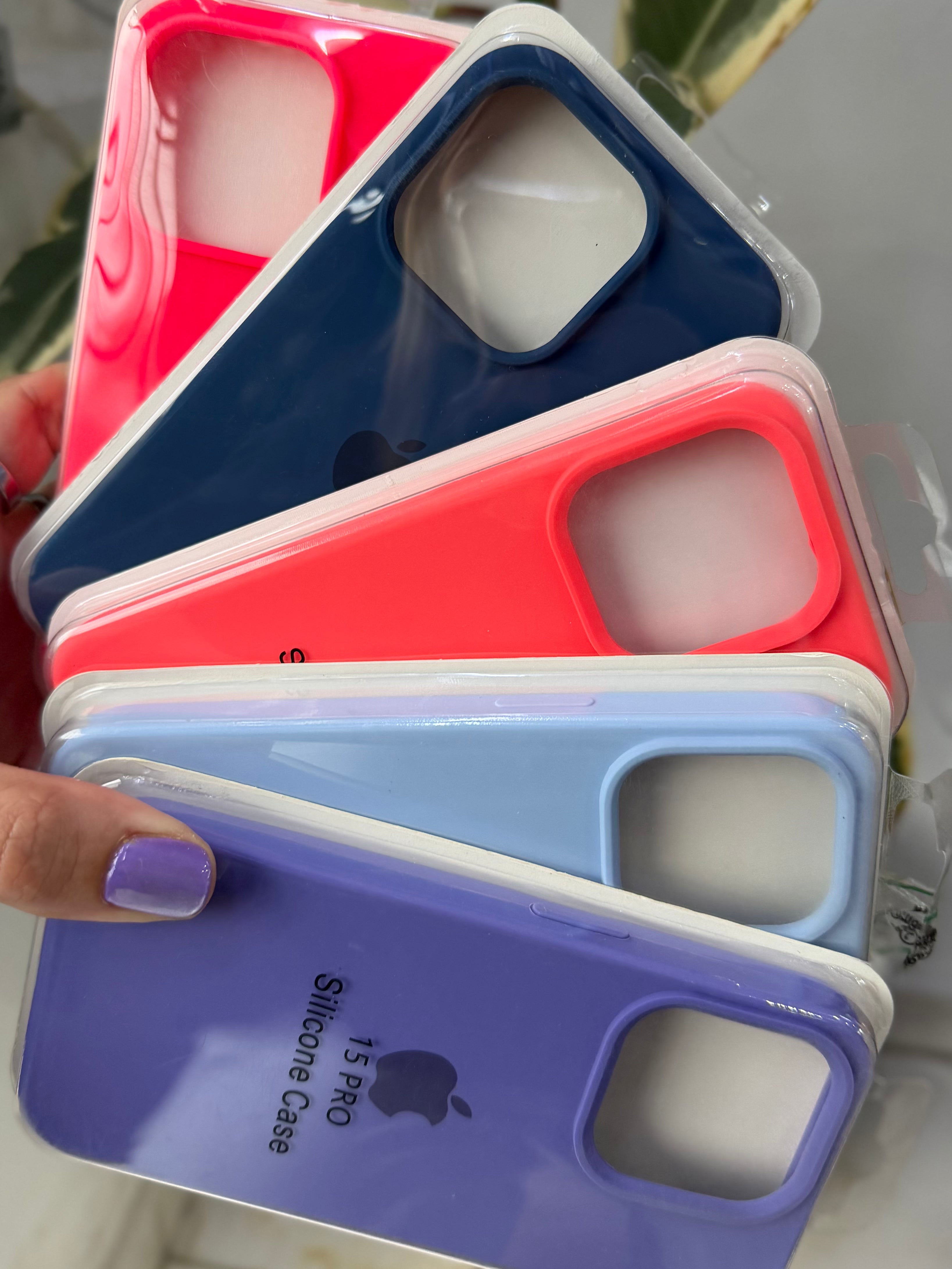 Silícone case 15 Pro
