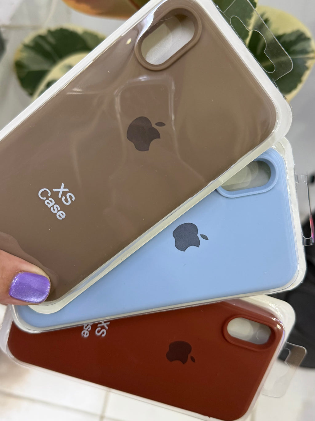 Silicone case XS