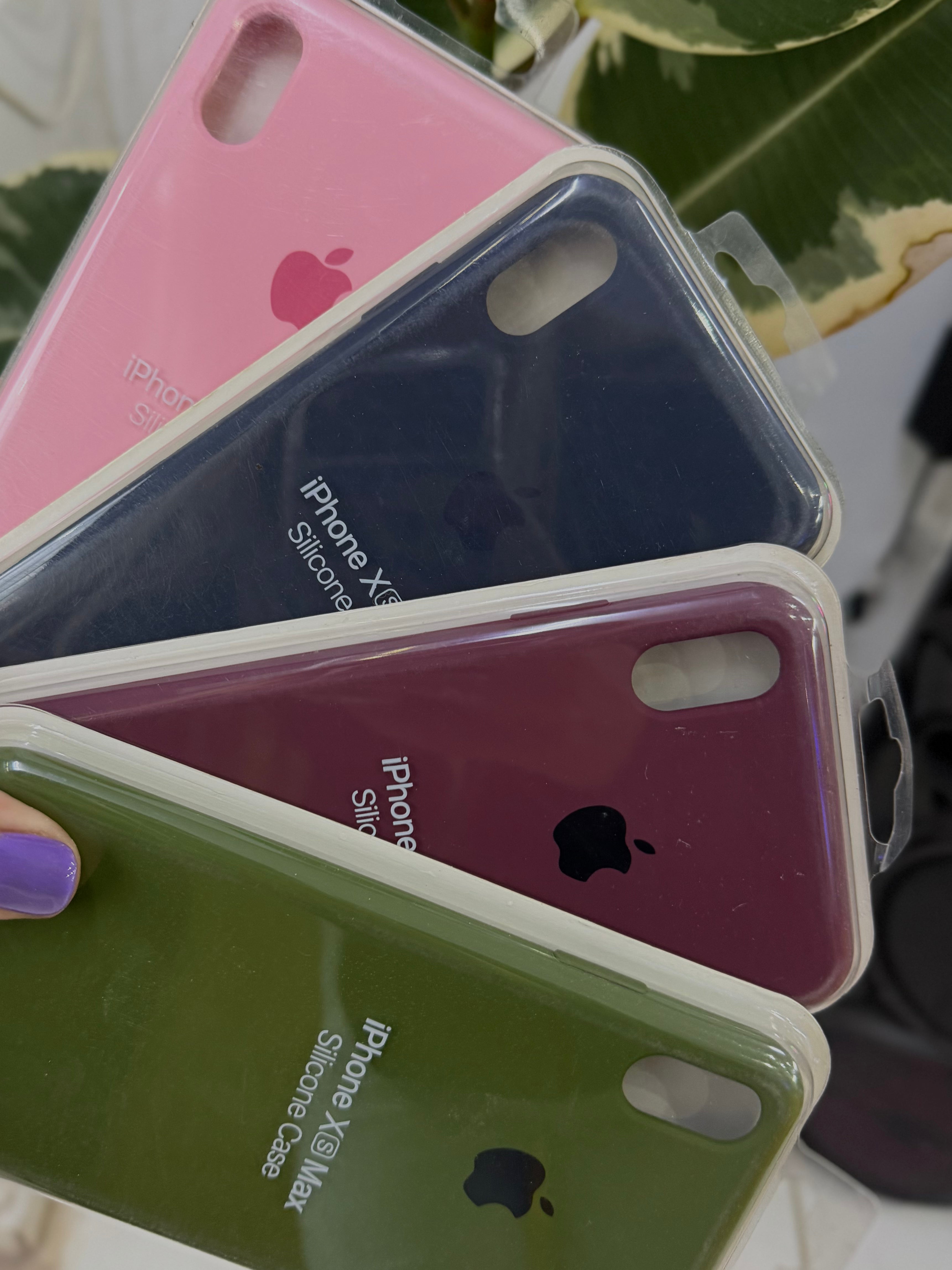 Silicone case XS max