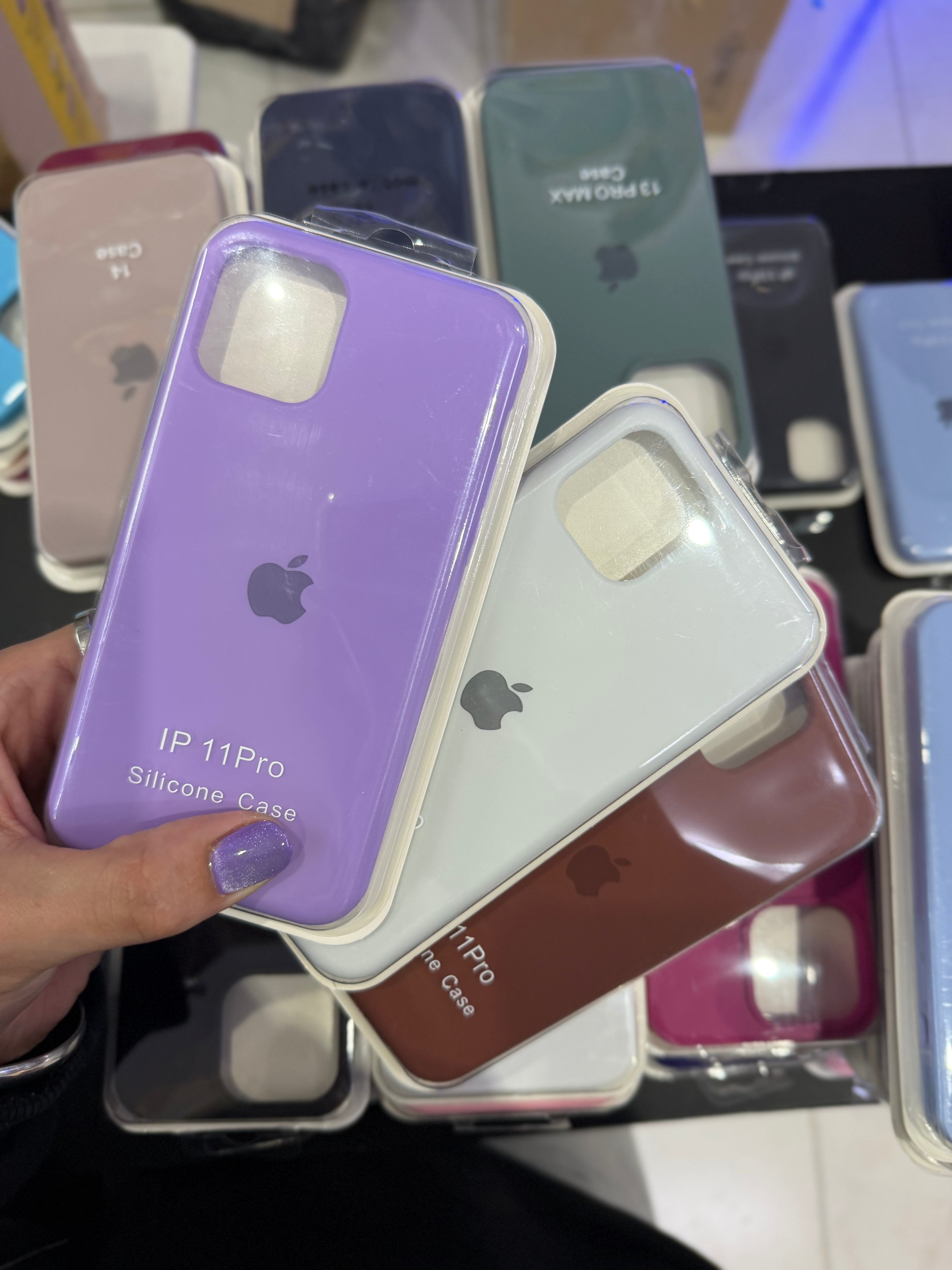 Silícone case 11 Pro