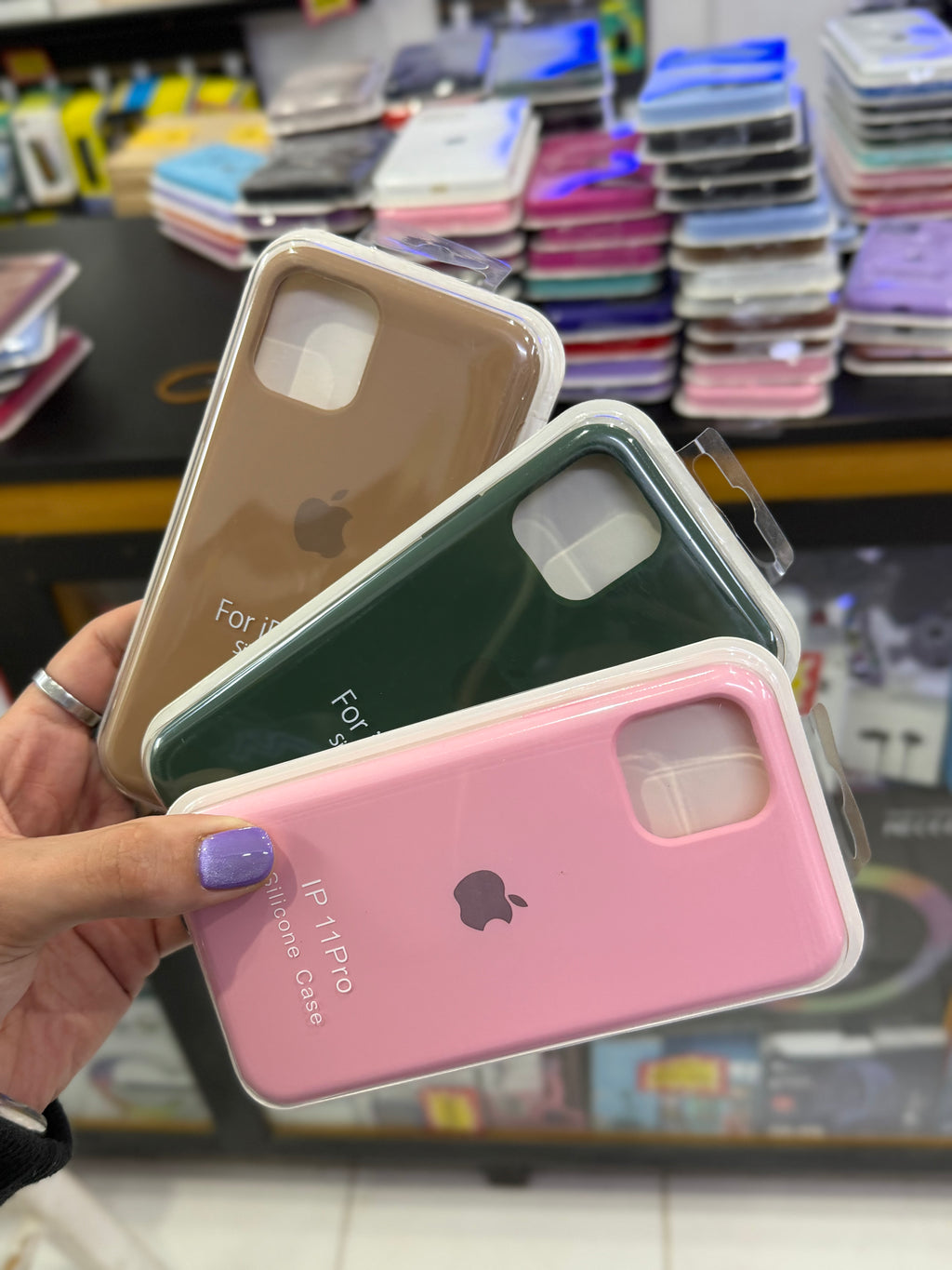 Silícone case 11 Pro