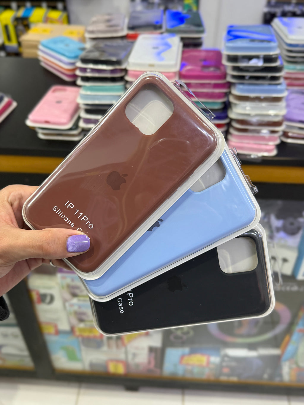 Silícone case 11 Pro