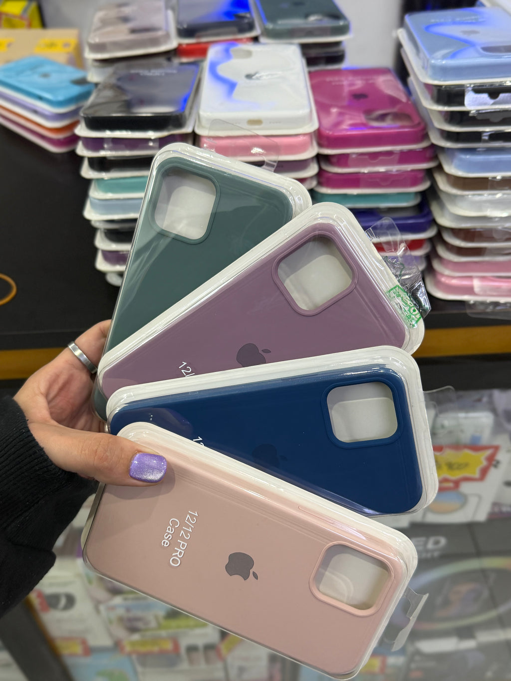 Silicone case 12/12 Pro