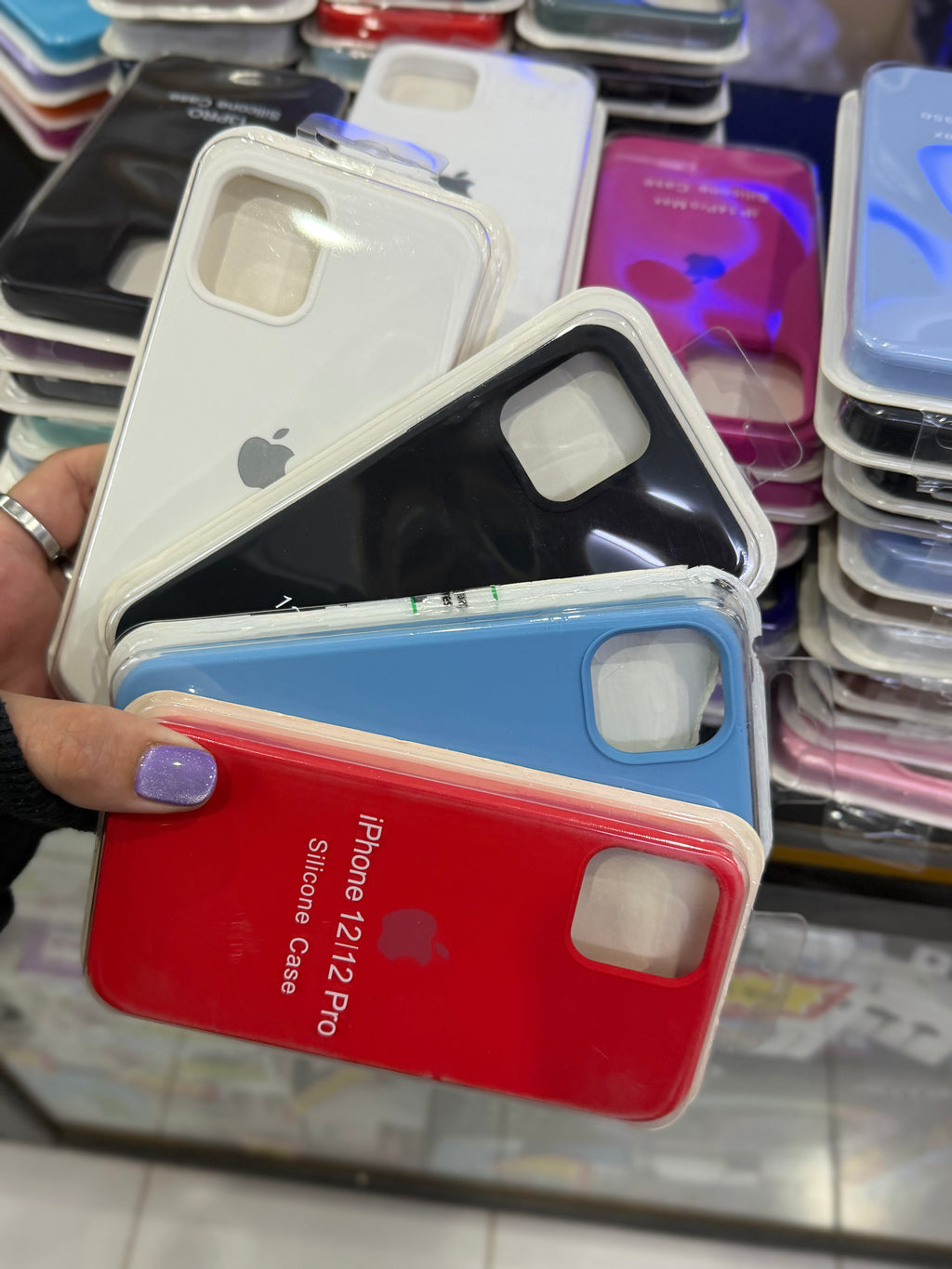 Silicone case 12/12 Pro