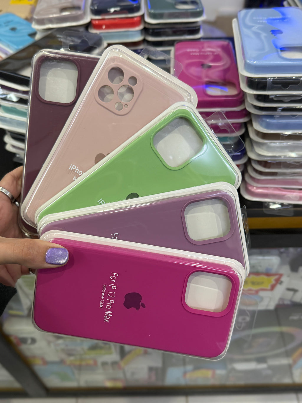 Silicone case 12 Pro Max