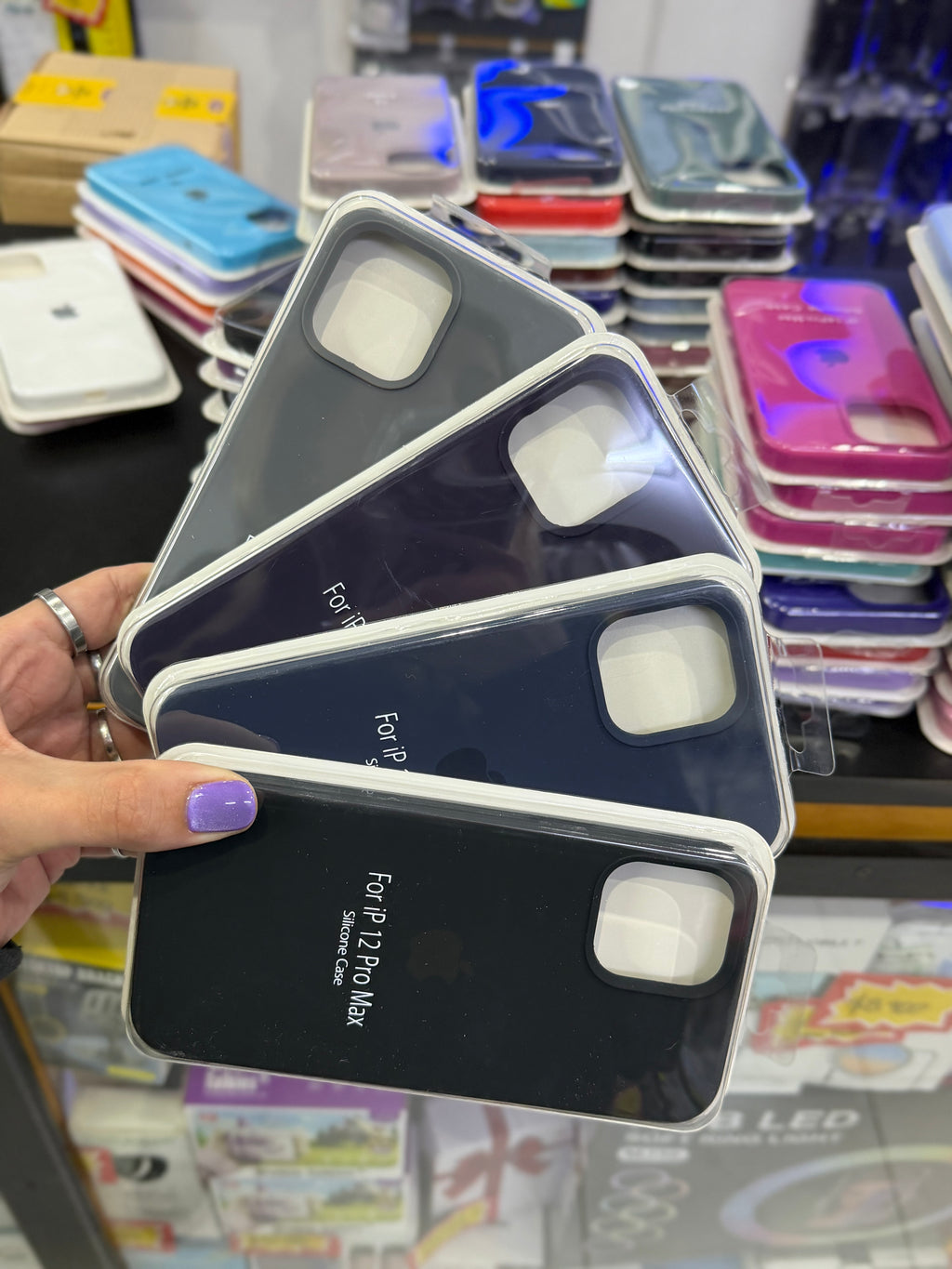 Silicone case 12 Pro Max