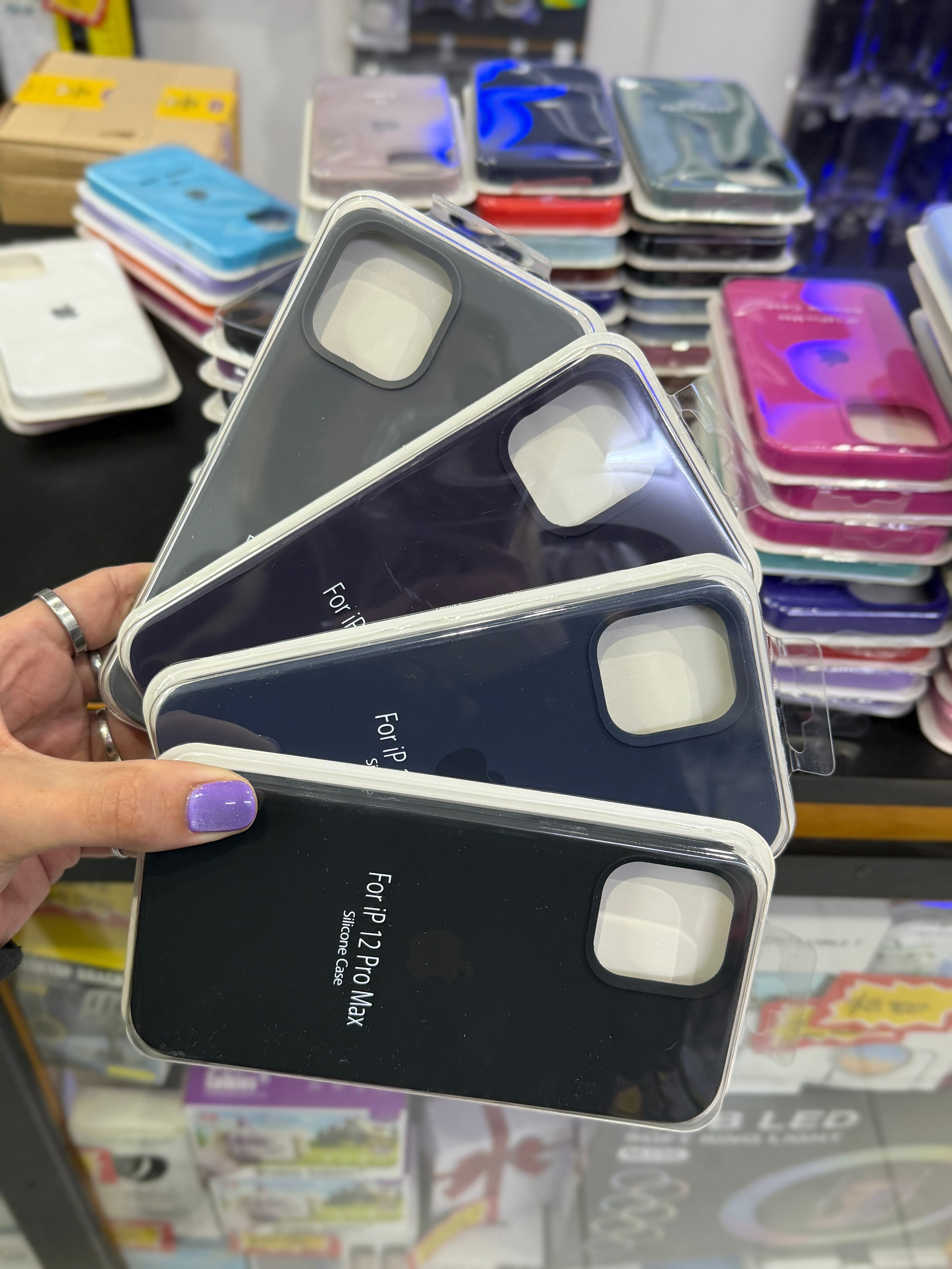 Silicone case 12 Pro Max