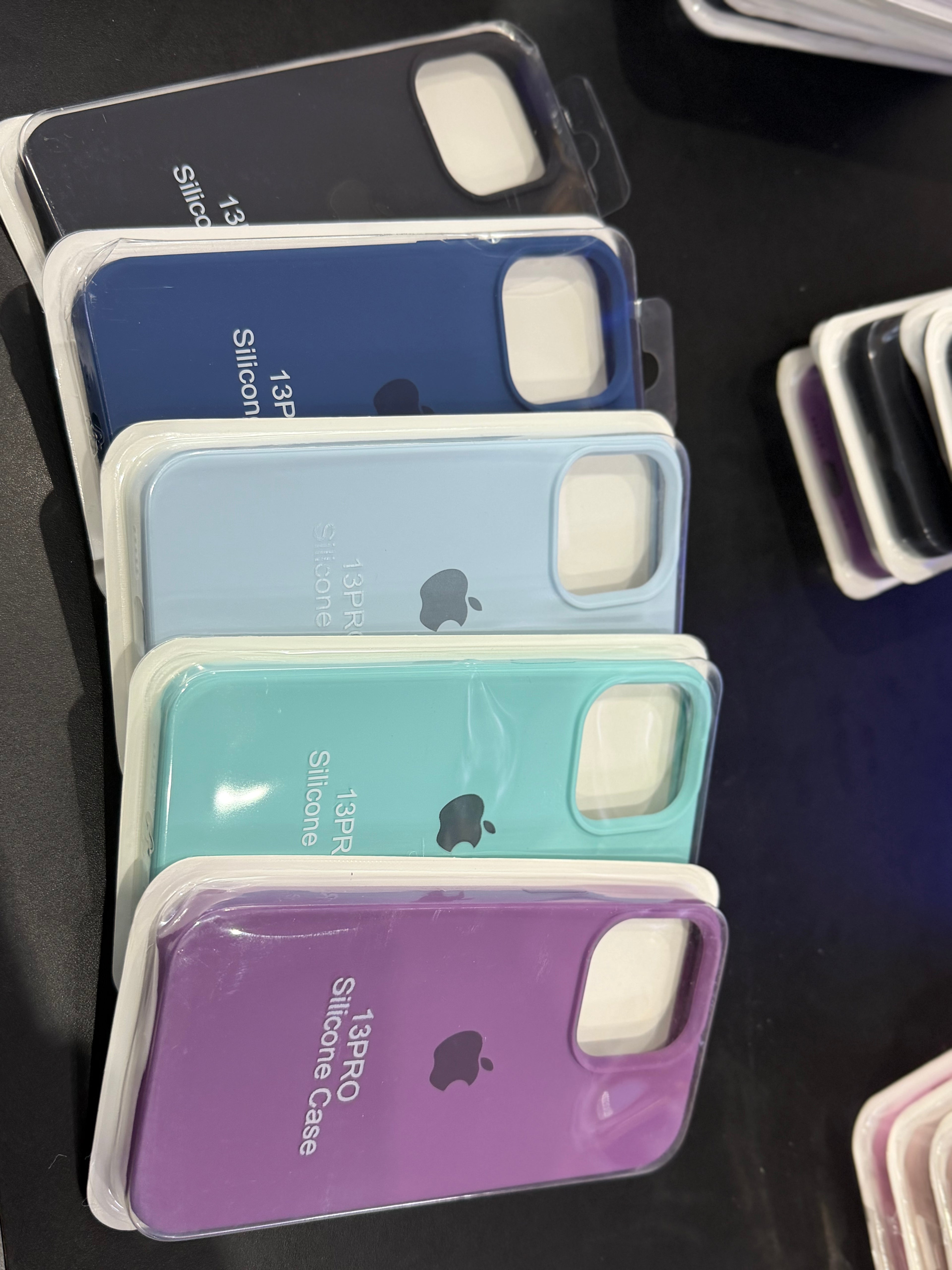 Silicone case 13 Pro