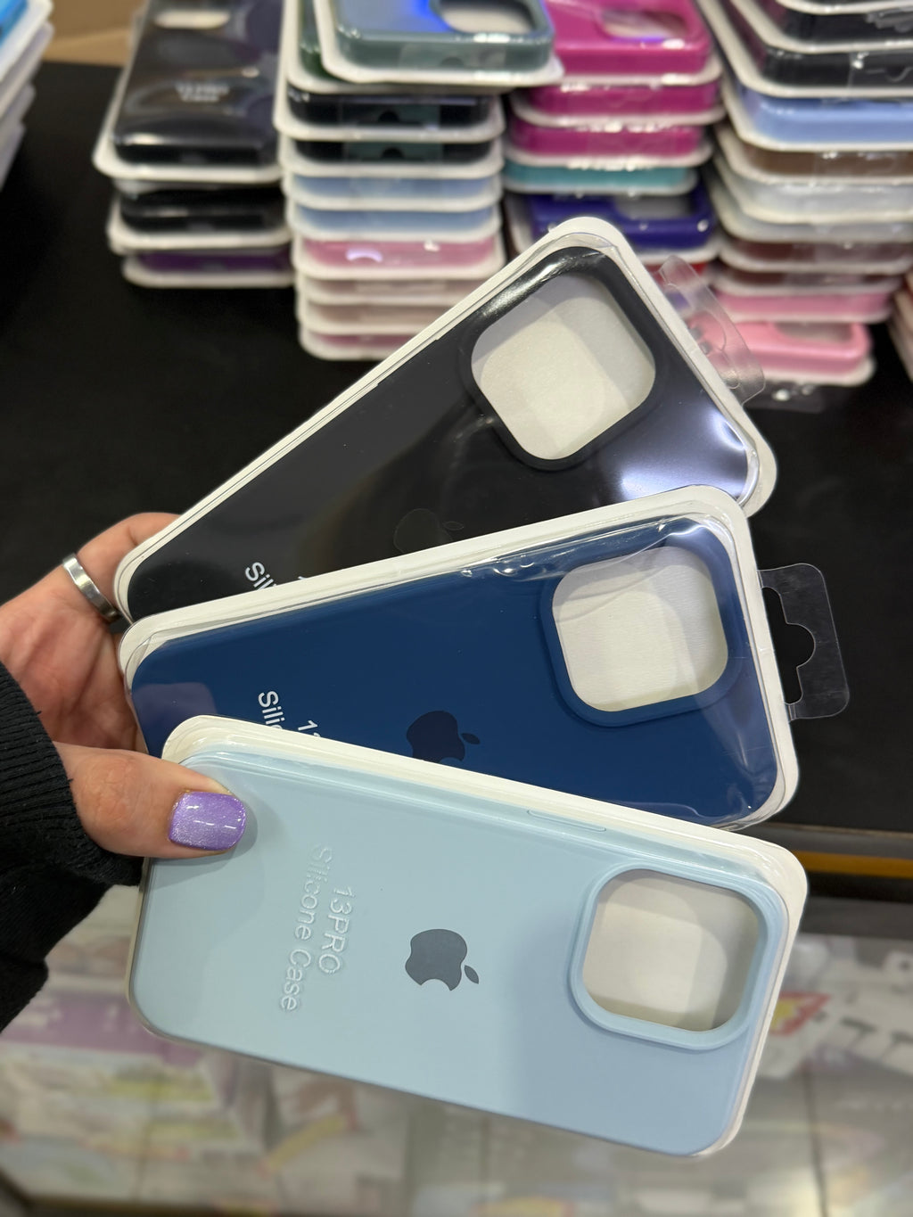 Silicone case 13 Pro