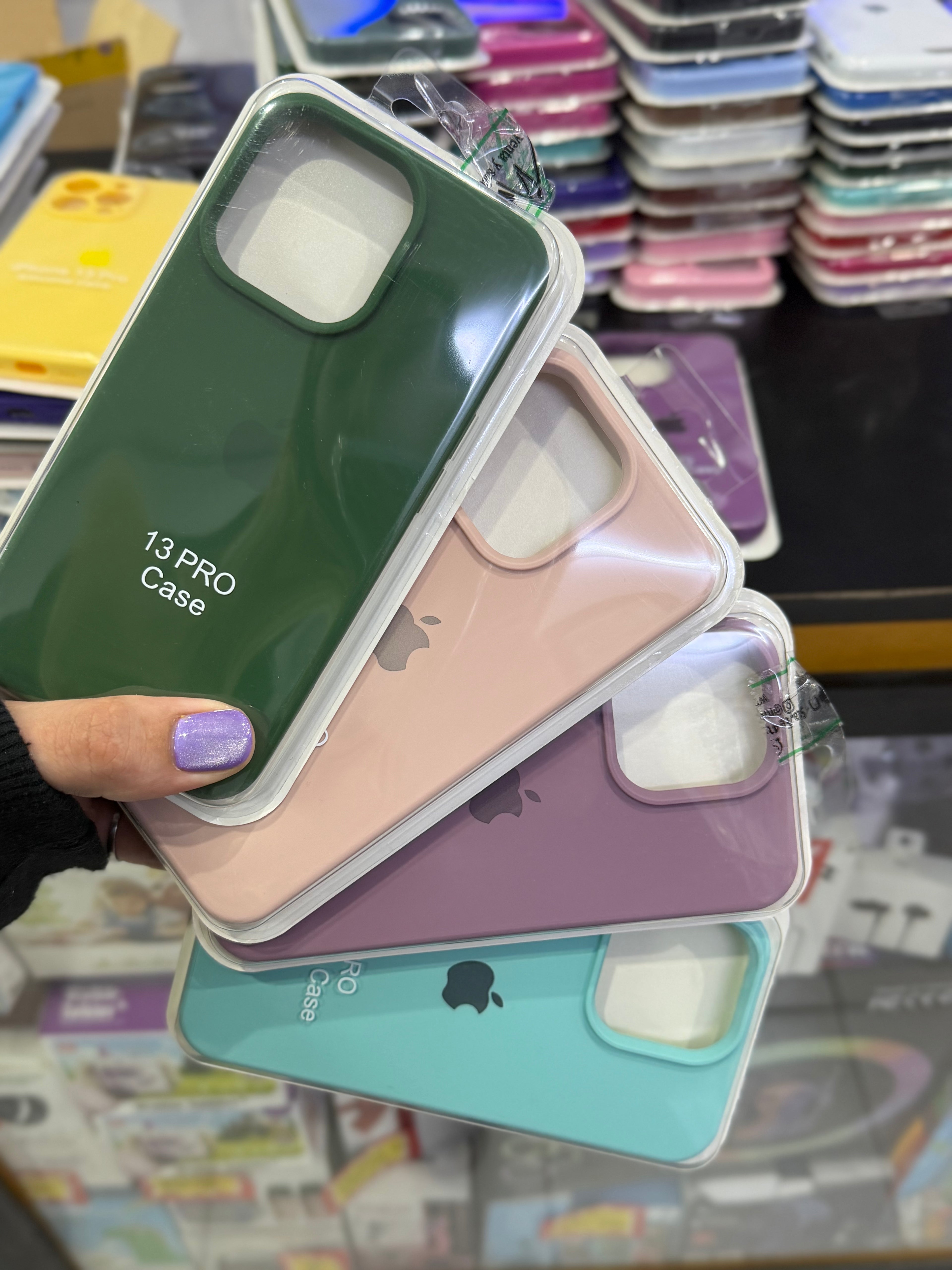 Silicone case 13 Pro
