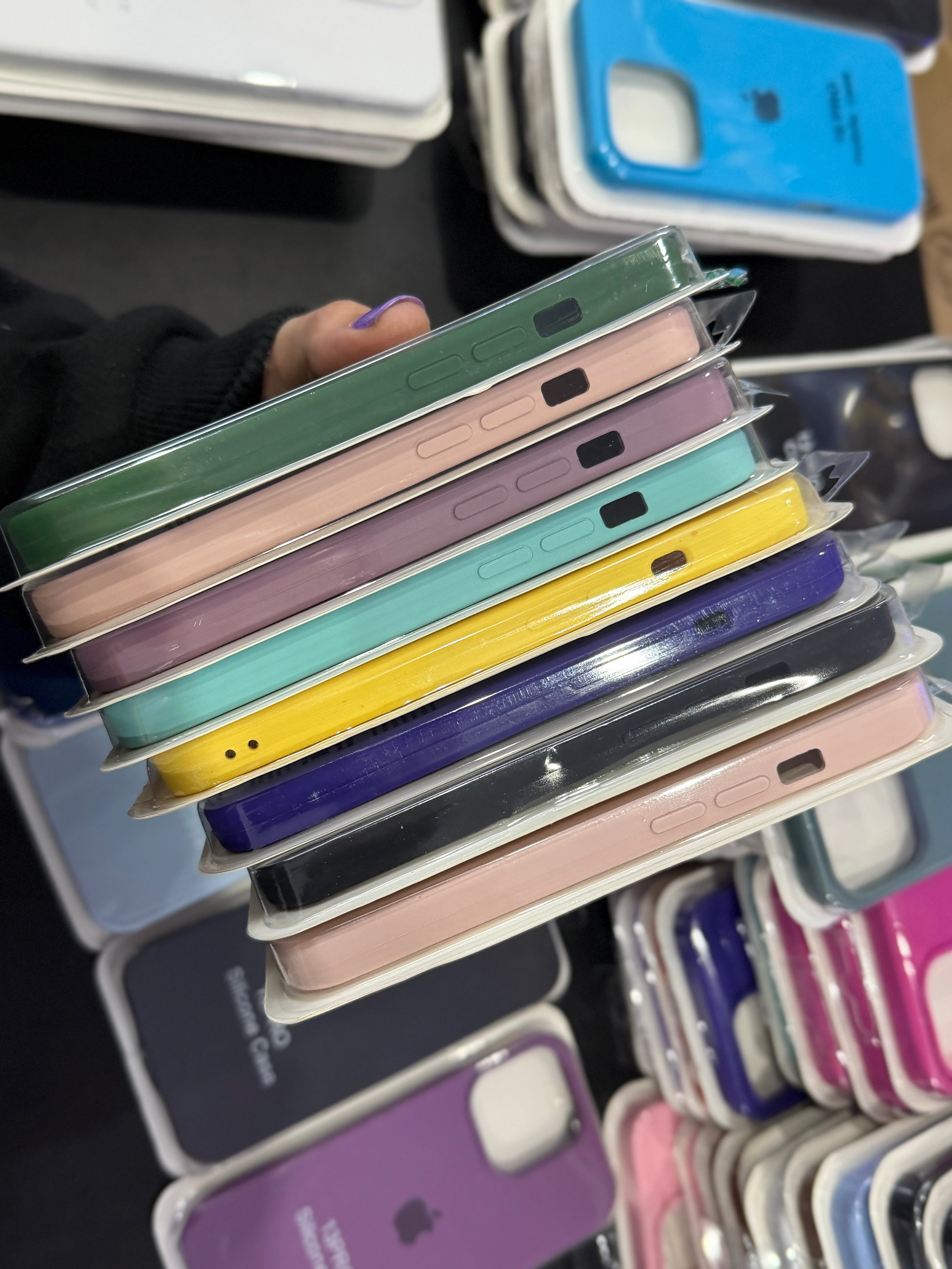 Silicone case 13 Pro