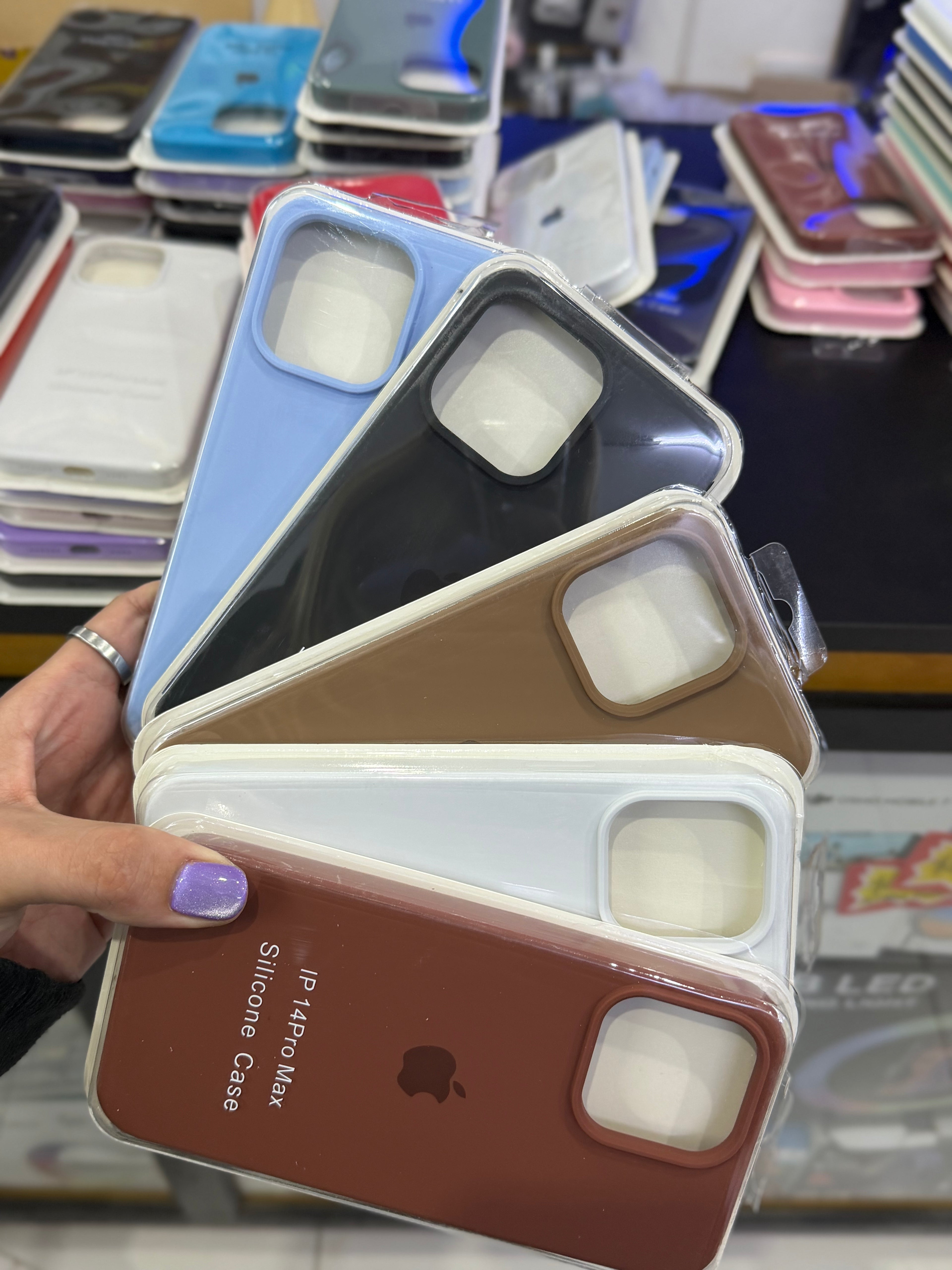 Silicone case 14 Pro Max