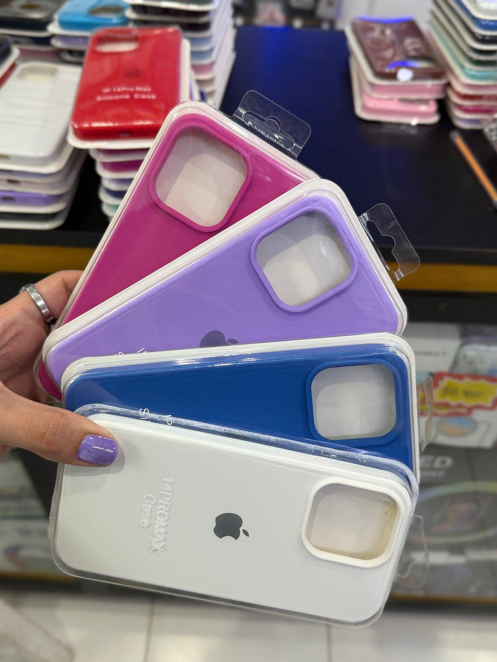 Silicone case 14 Pro Max