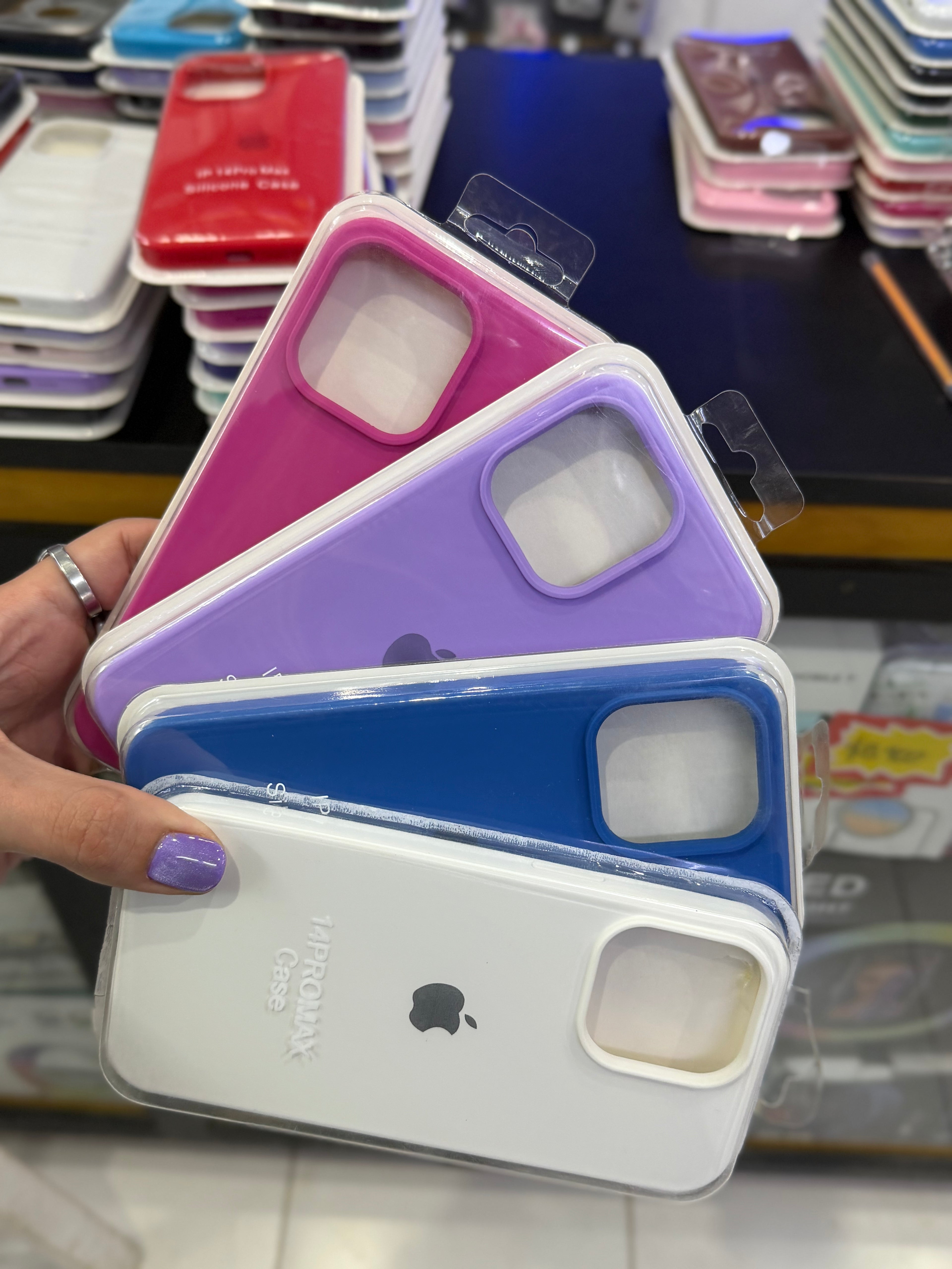 Silicone case 14 Pro Max