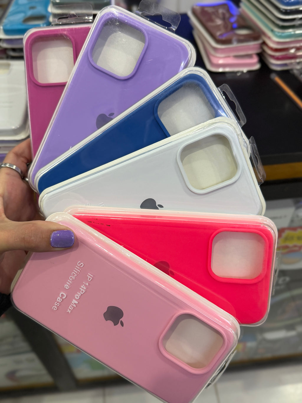 Silicone case 14 Pro Max