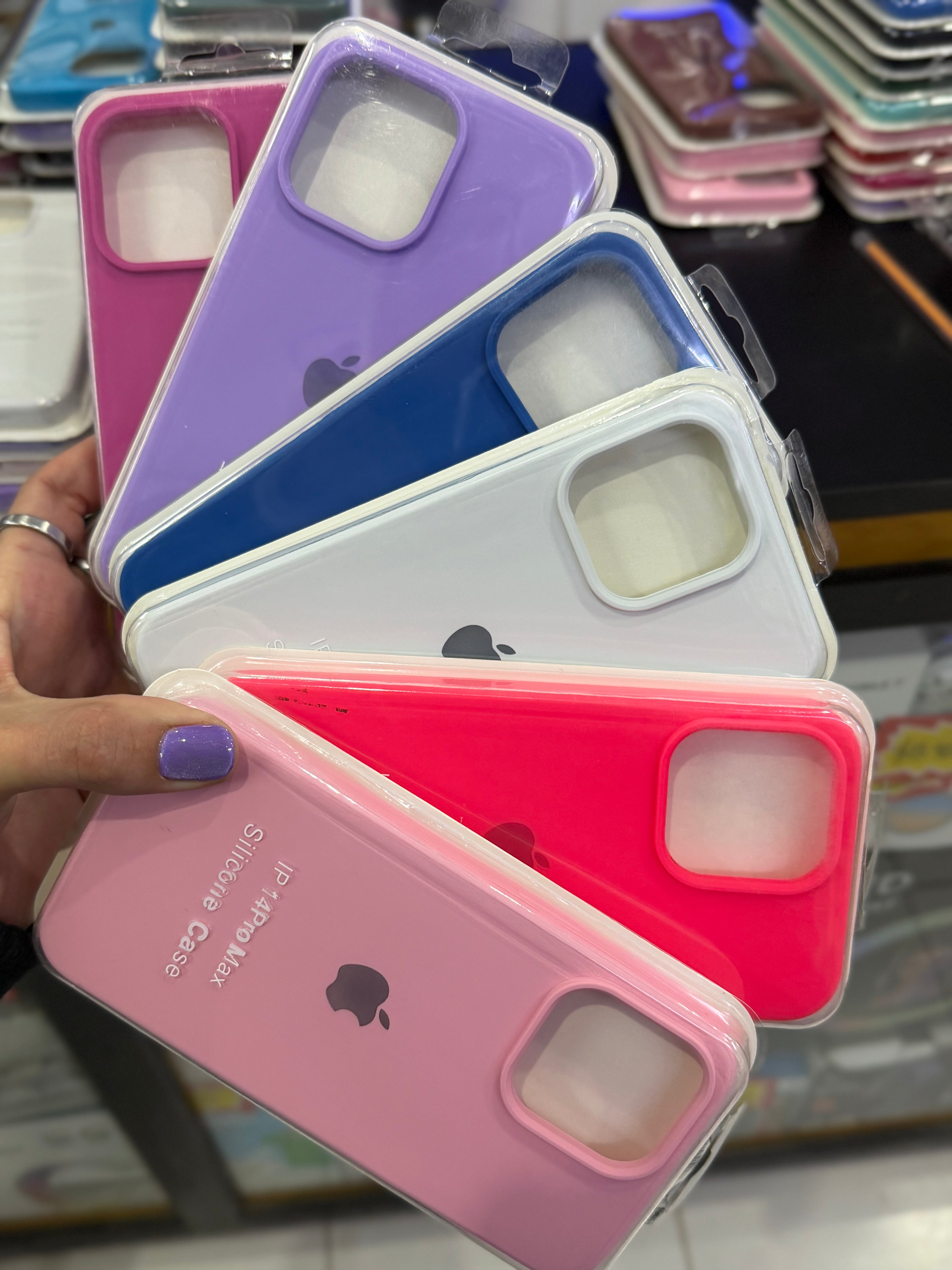 Silicone case 14 Pro Max