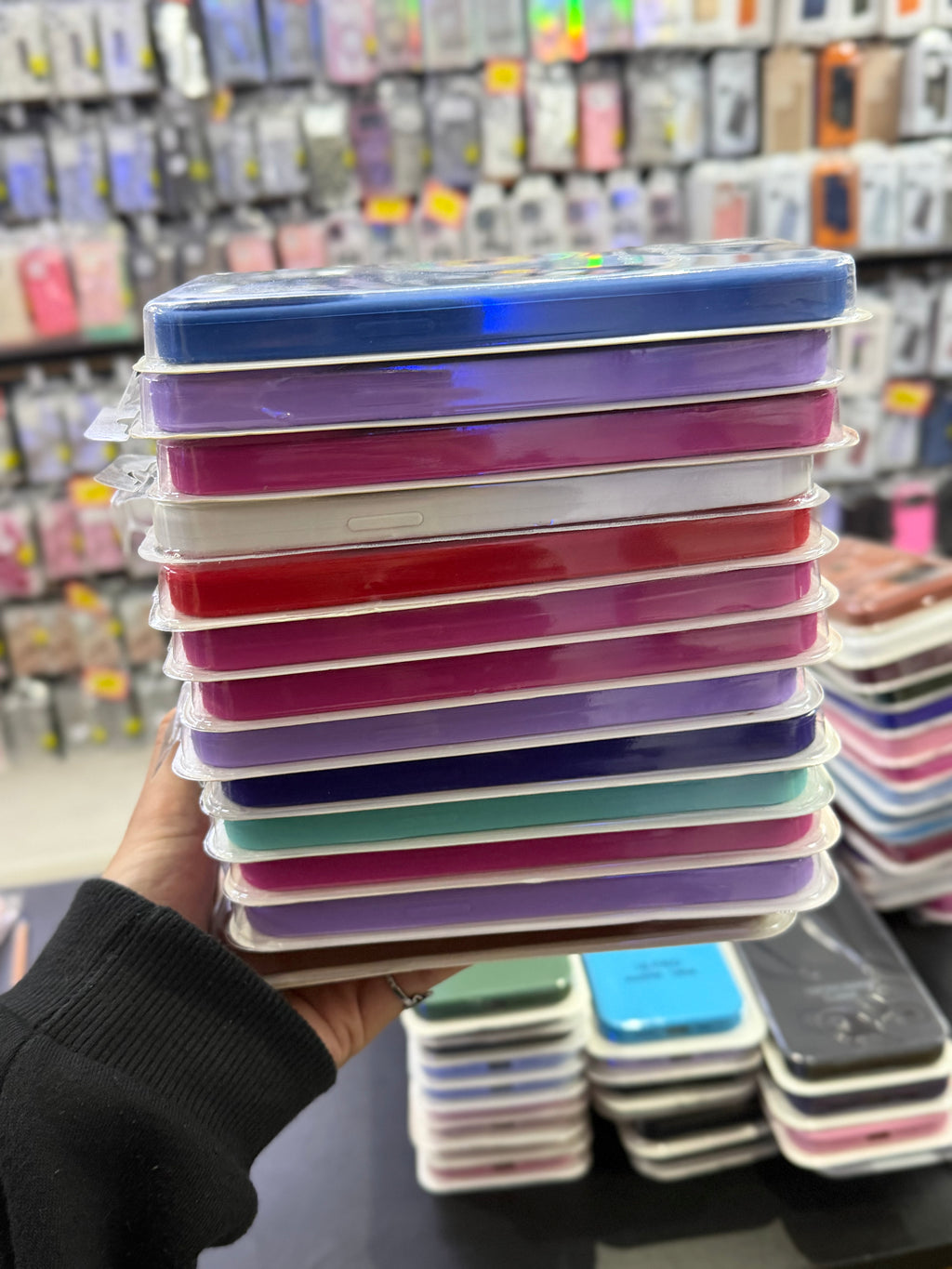 Silicone case 14 Pro Max