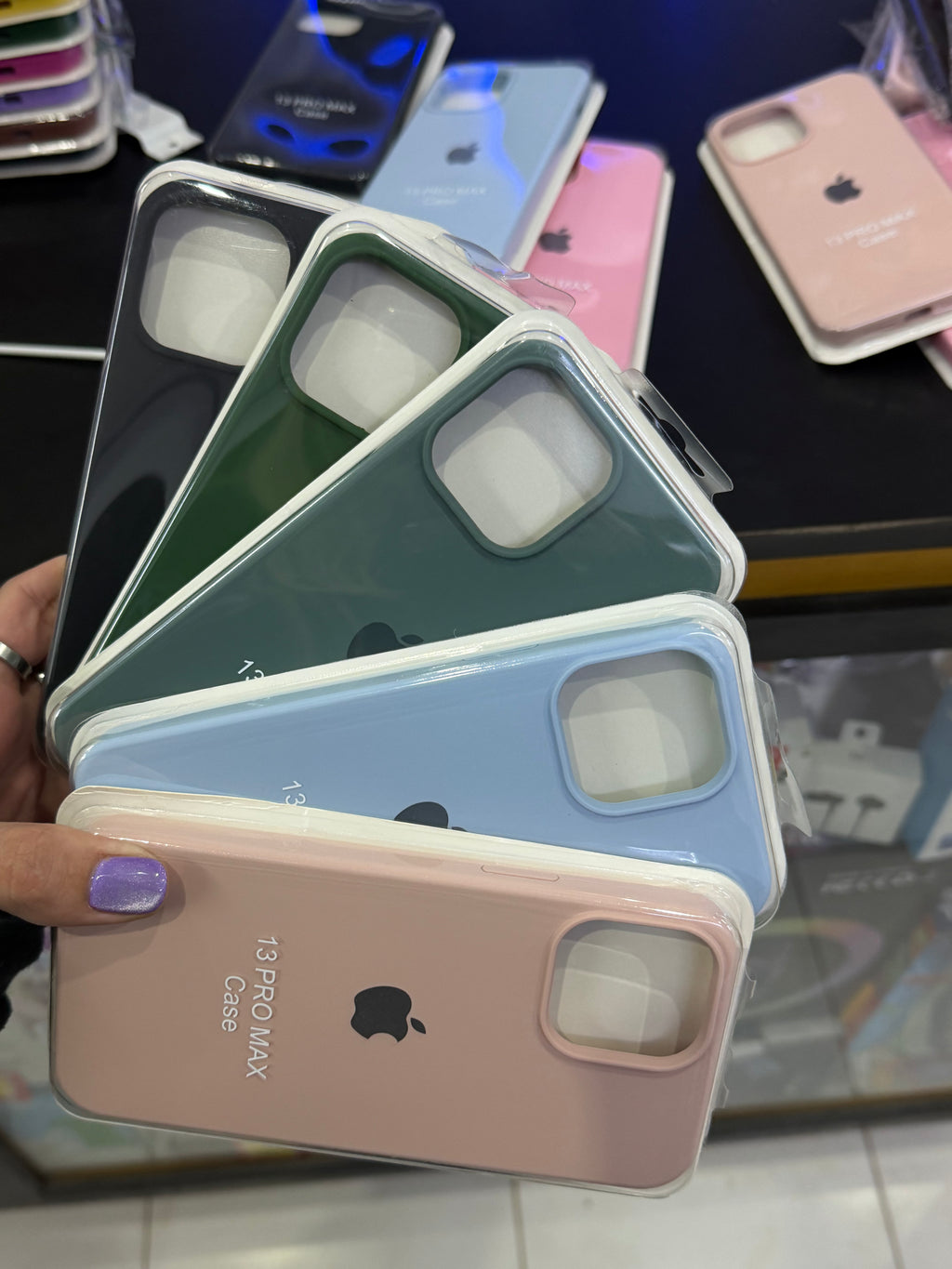 Silicone case 13 Pro Max