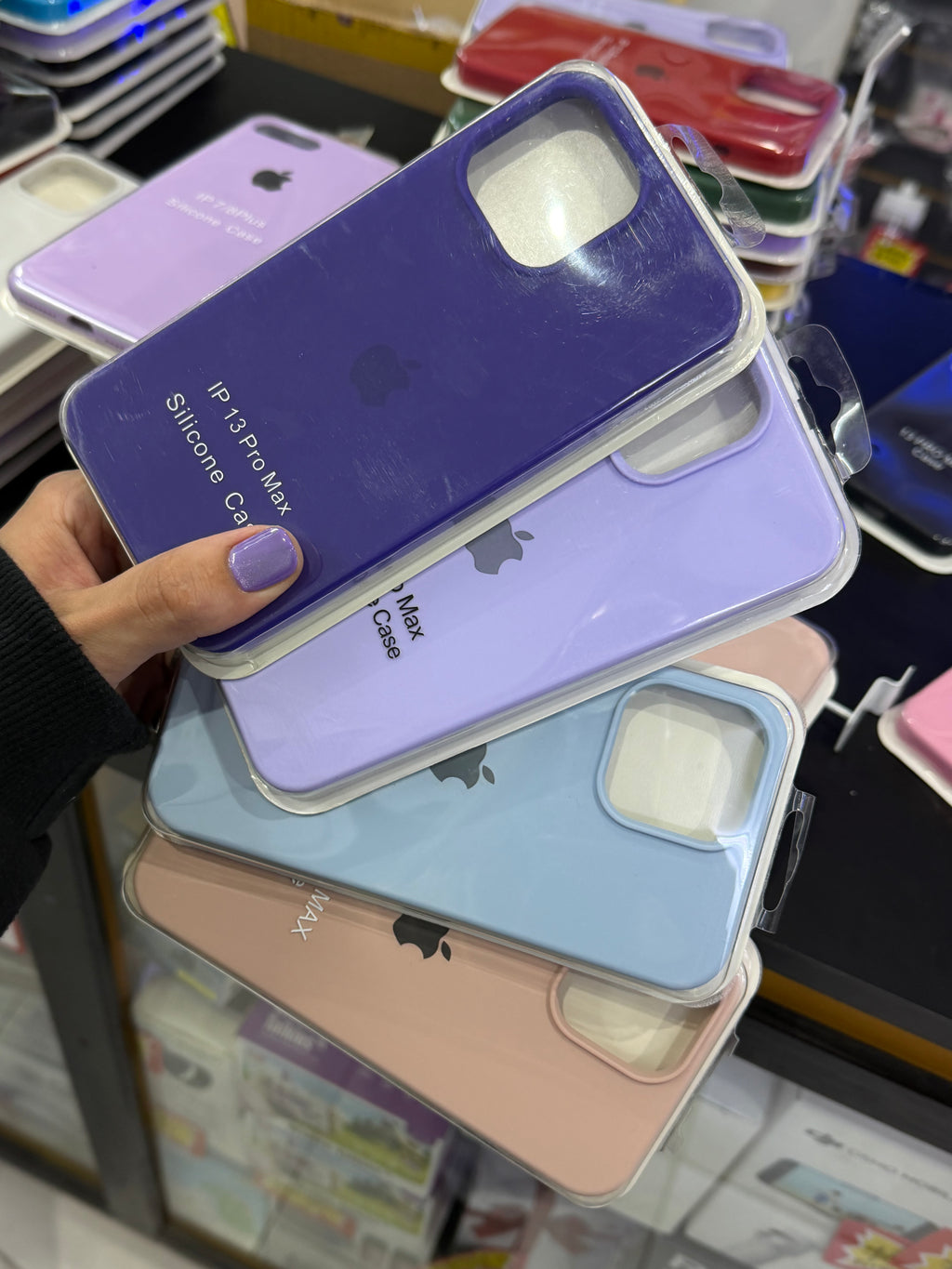 Silicone case 13 Pro Max
