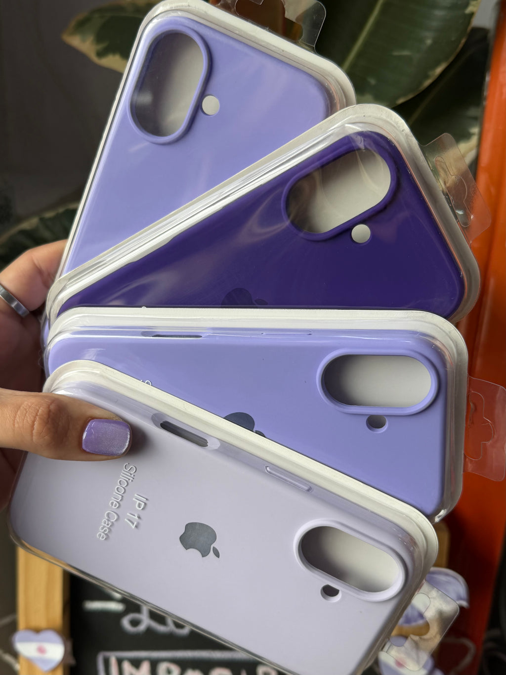 Silícone case 17