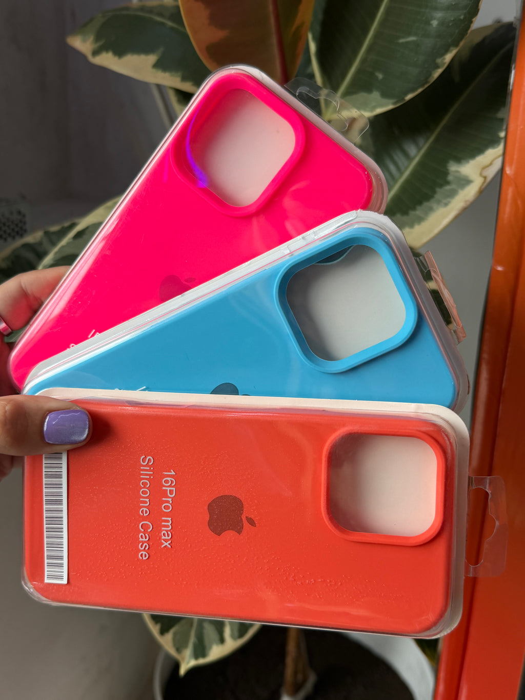 Silícone case 16 Pro Max